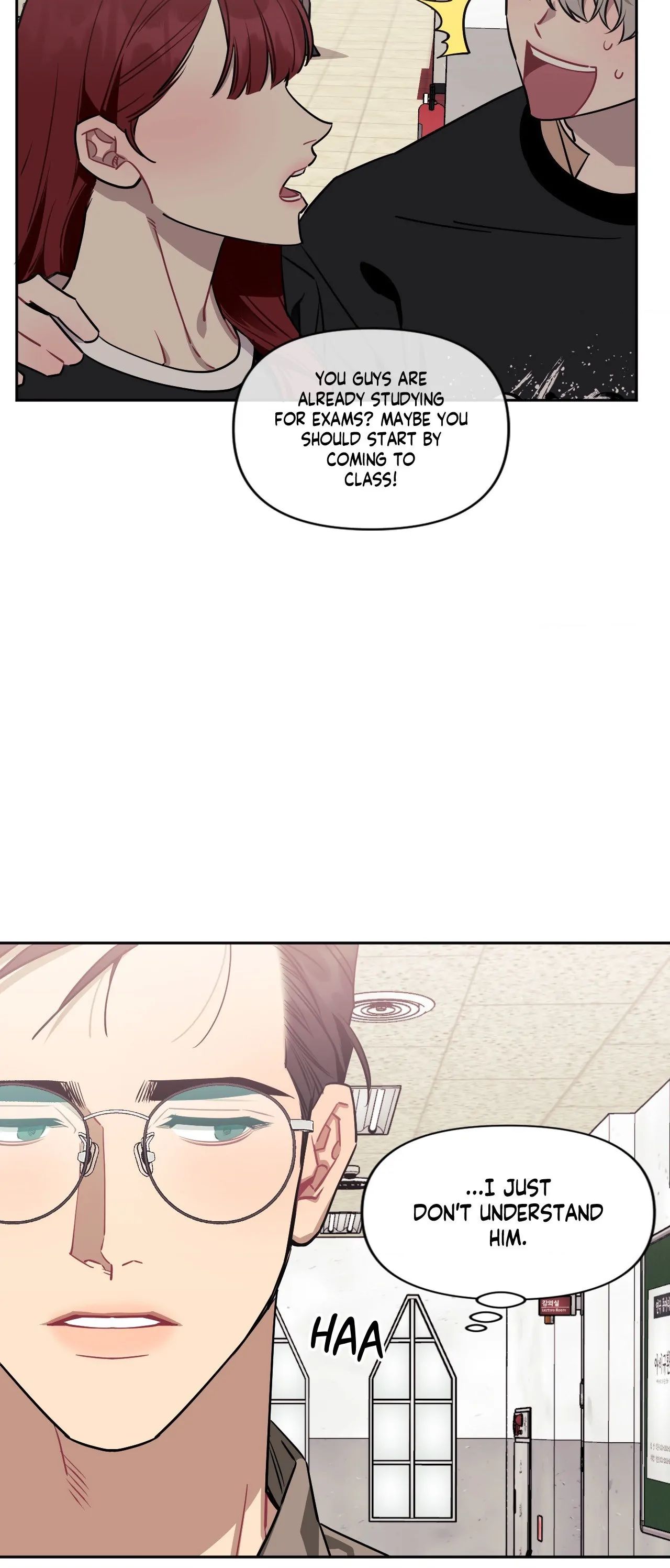 Stranger Than Friends Chapter 10.1 page 70 - 