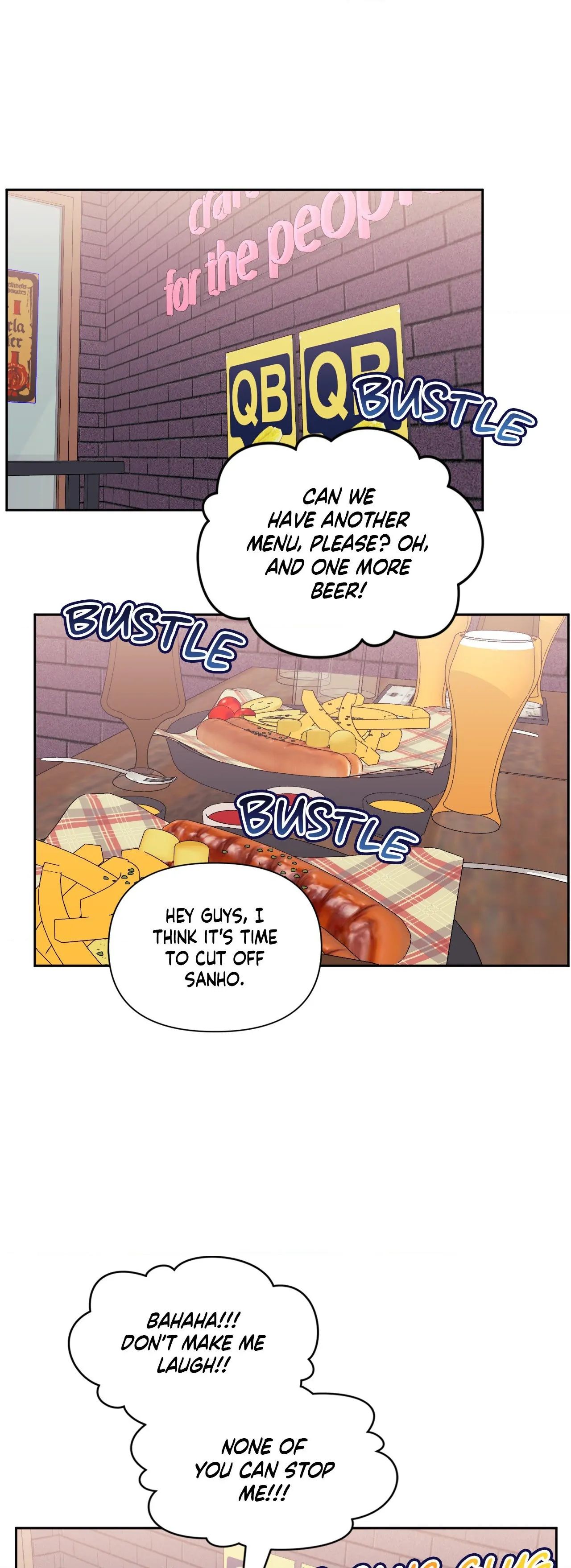 Stranger Than Friends Chapter 10.1 page 71 - 