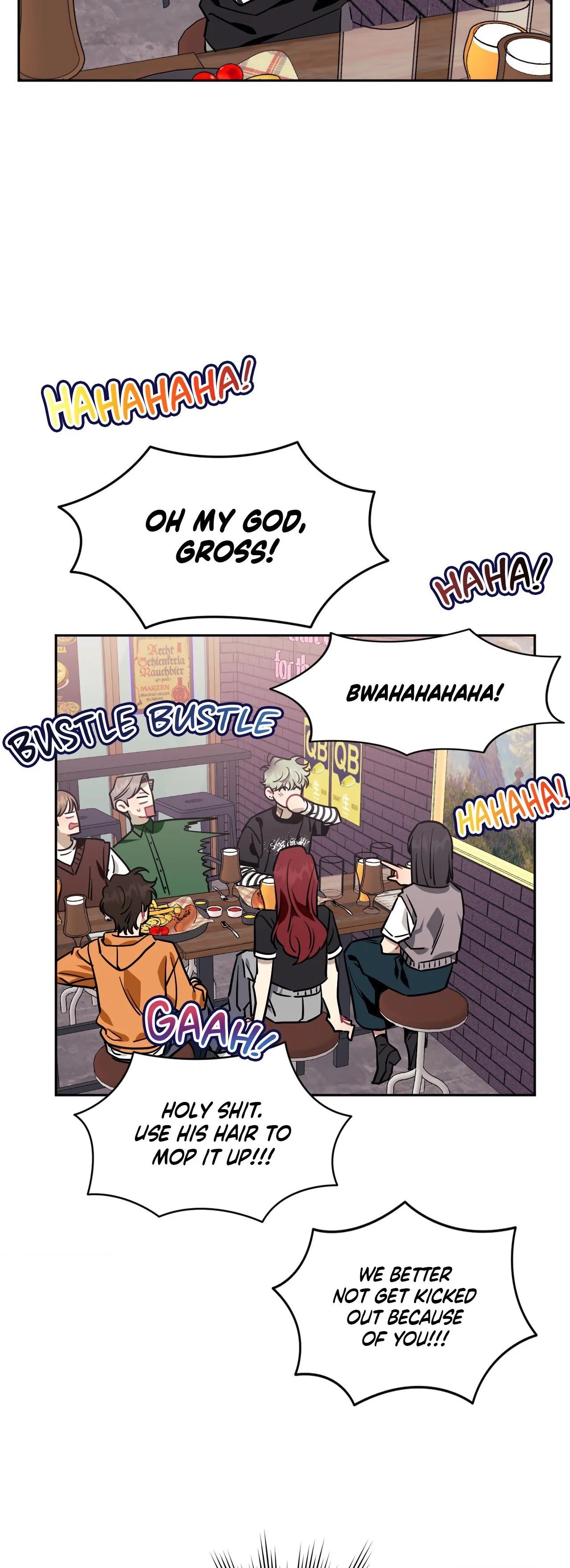 Stranger Than Friends Chapter 10.1 page 73 - 