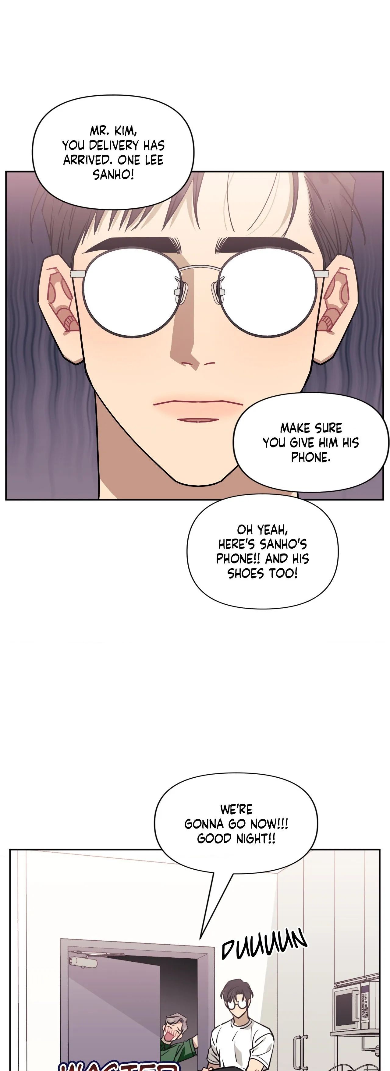 Stranger Than Friends Chapter 10.1 page 76 - 