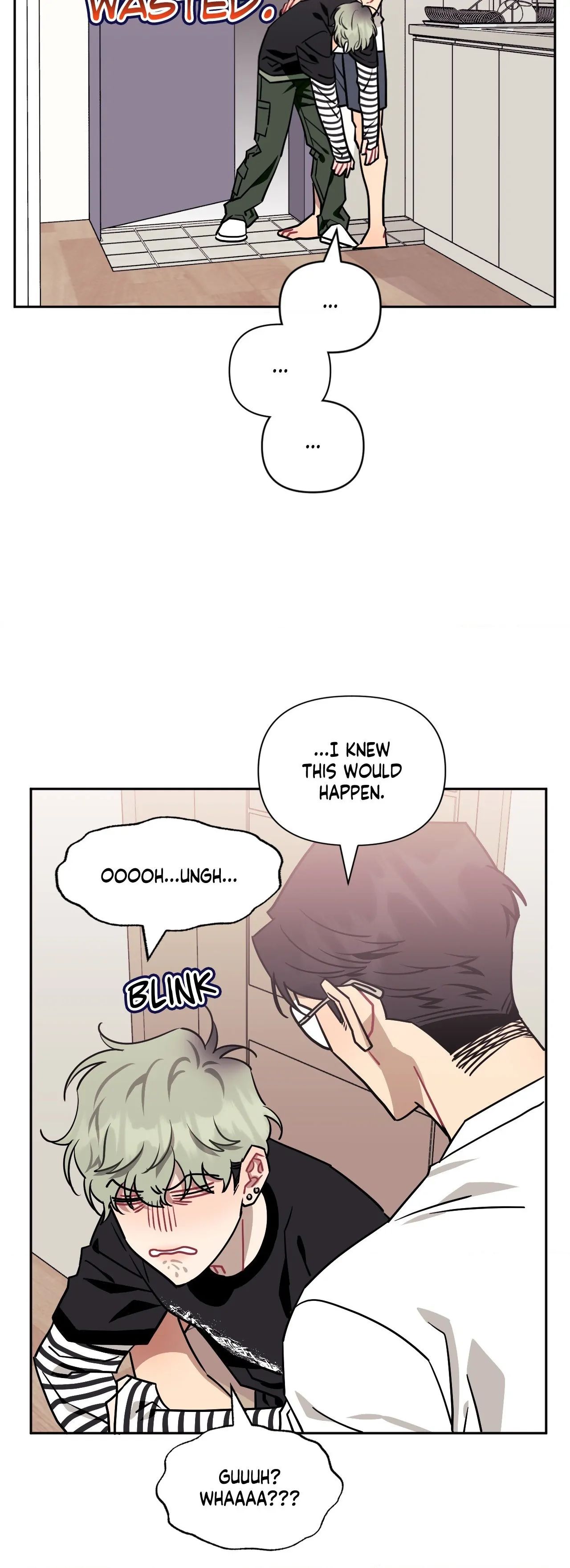 Stranger Than Friends Chapter 10.1 page 77 - 