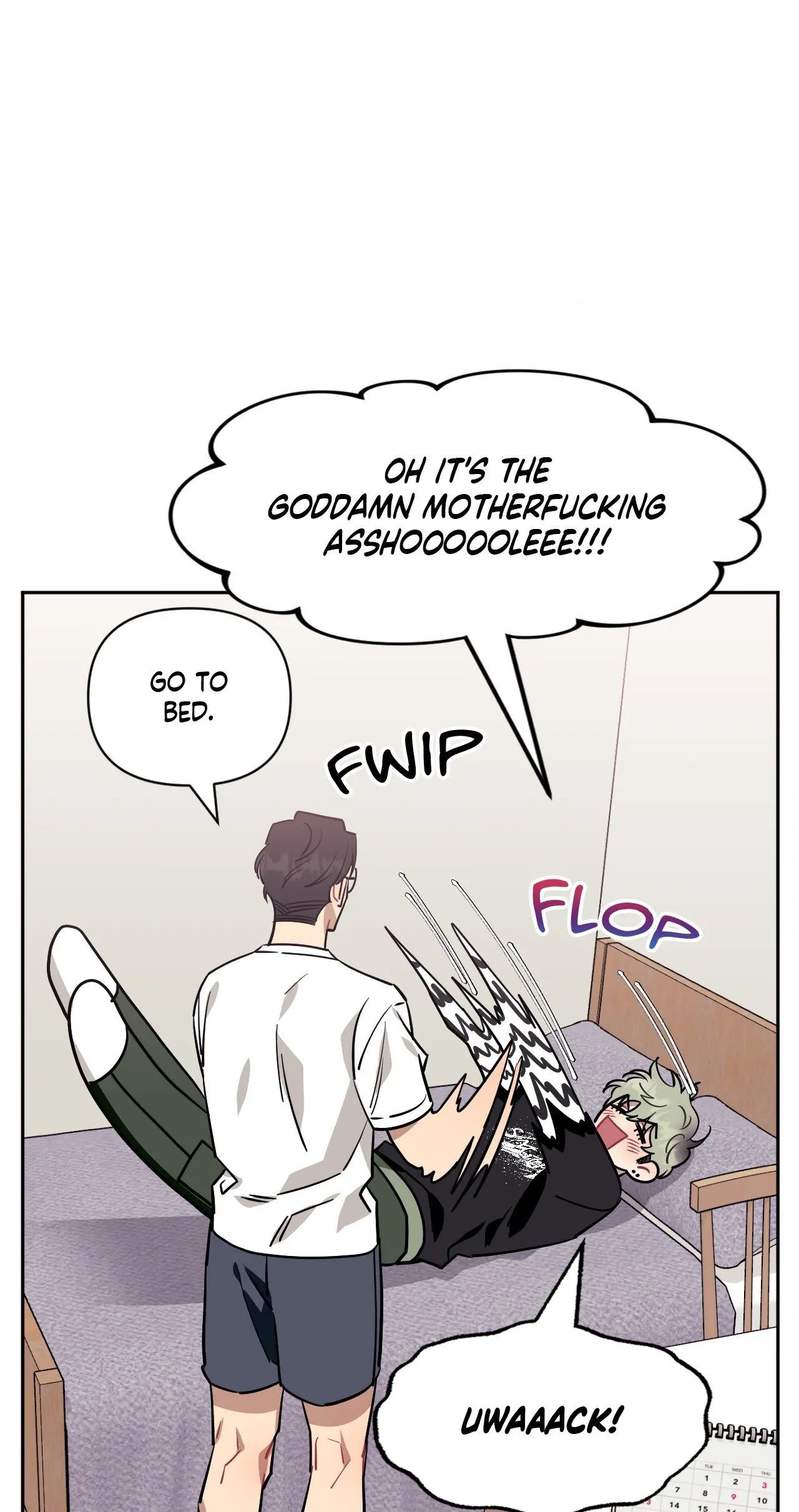 Stranger Than Friends Chapter 10.1 page 78 - 