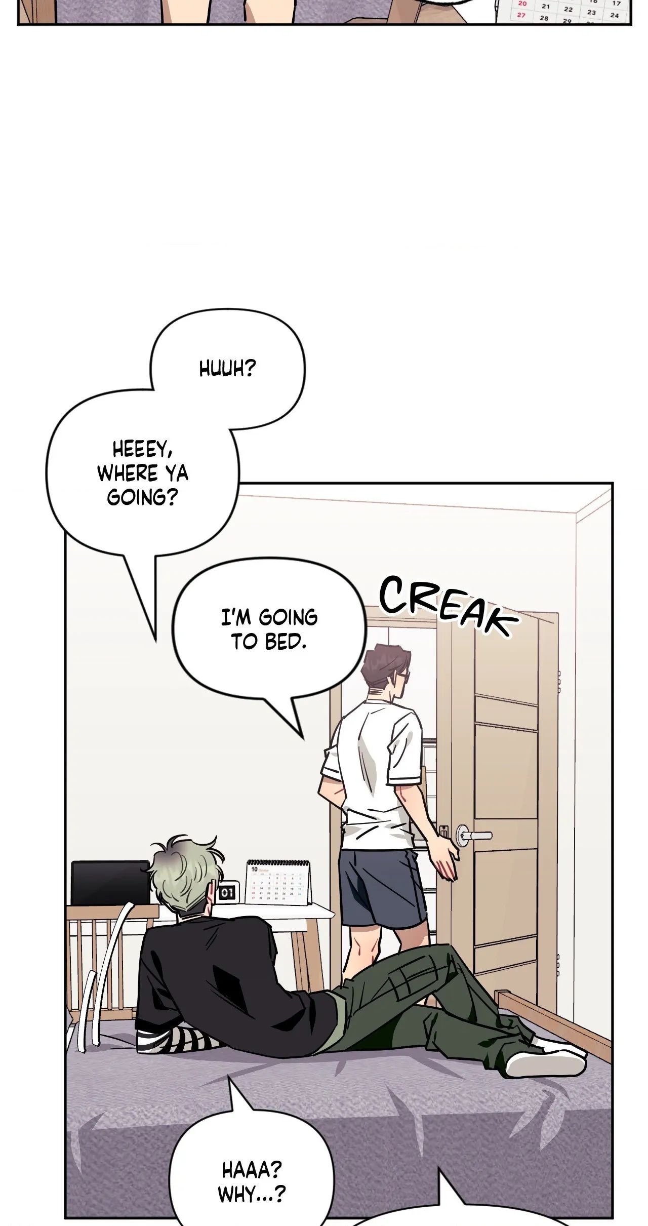 Stranger Than Friends Chapter 10.1 page 79 - 