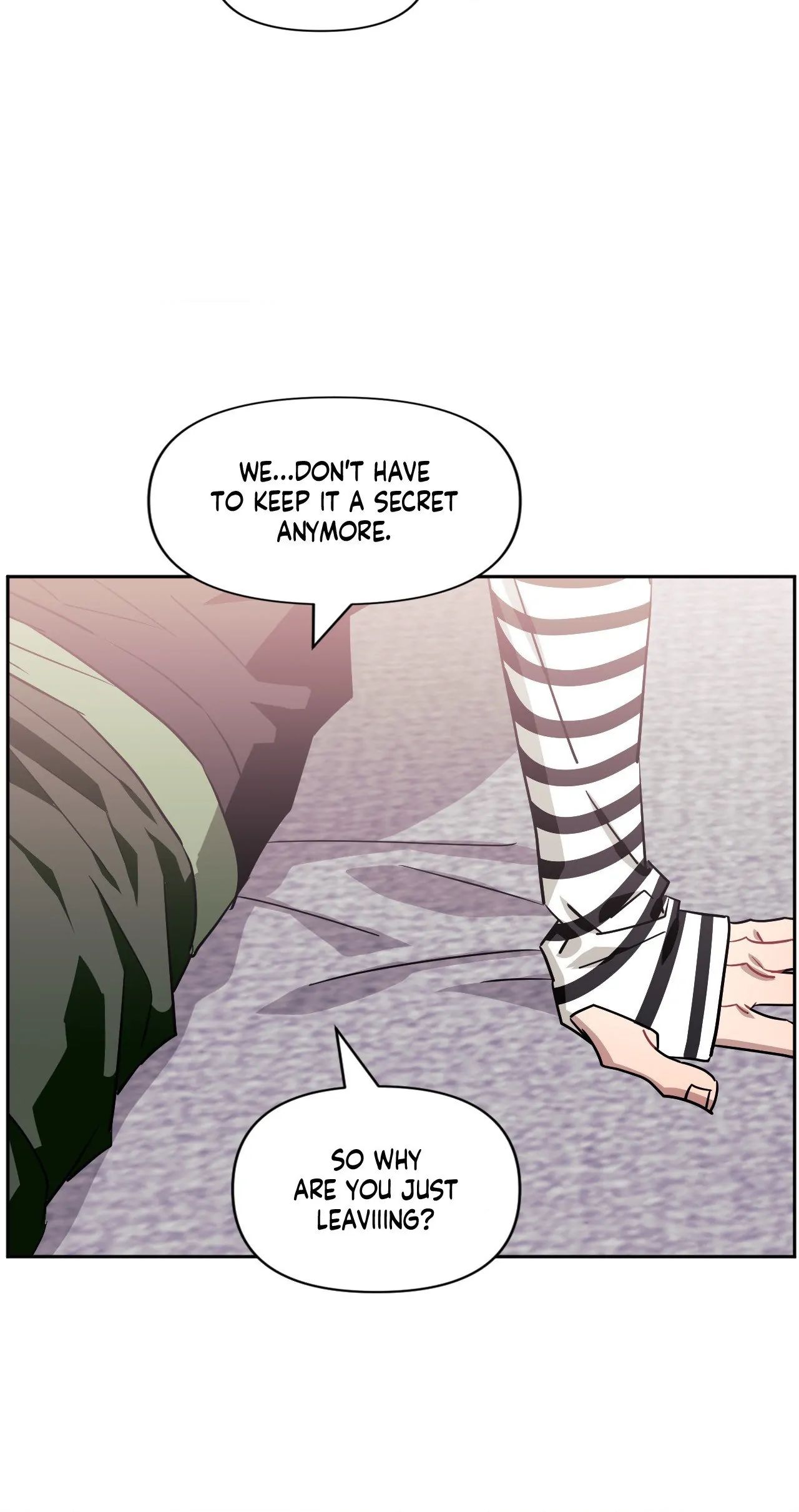 Stranger Than Friends Chapter 10.1 page 82 - 