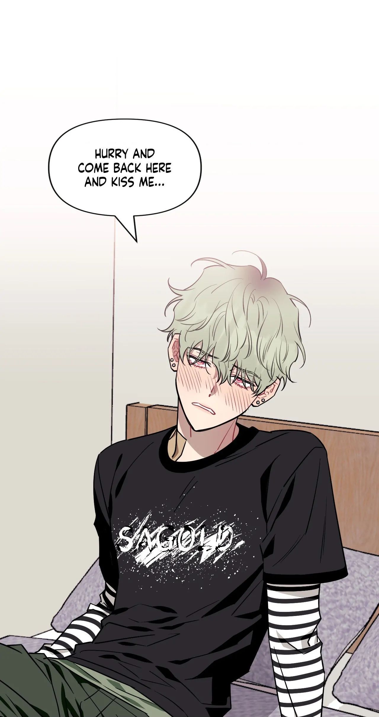 Stranger Than Friends Chapter 10.1 page 83 - 