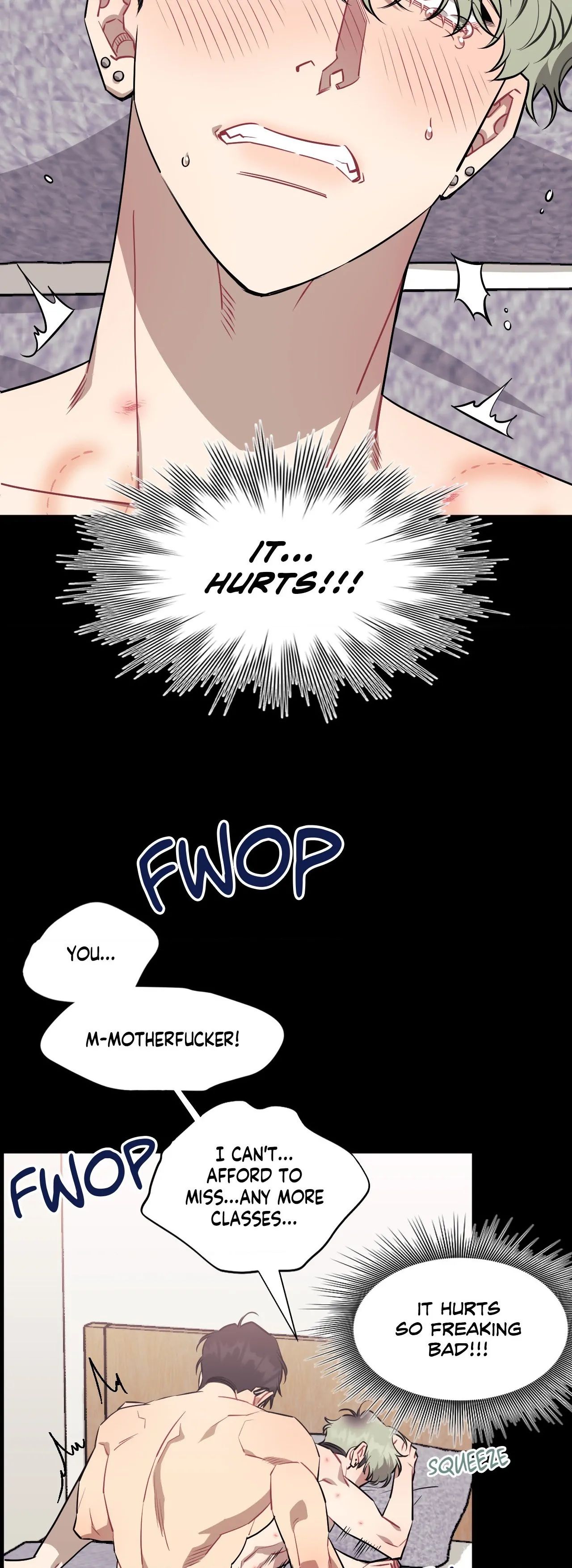 Stranger Than Friends Chapter 10.1 page 10 - 