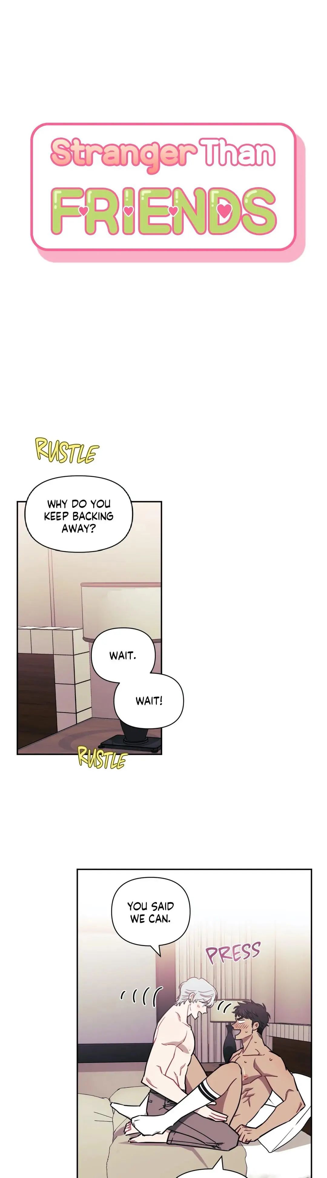 Stranger Than Friends Chapter 10.2 page 2 - 