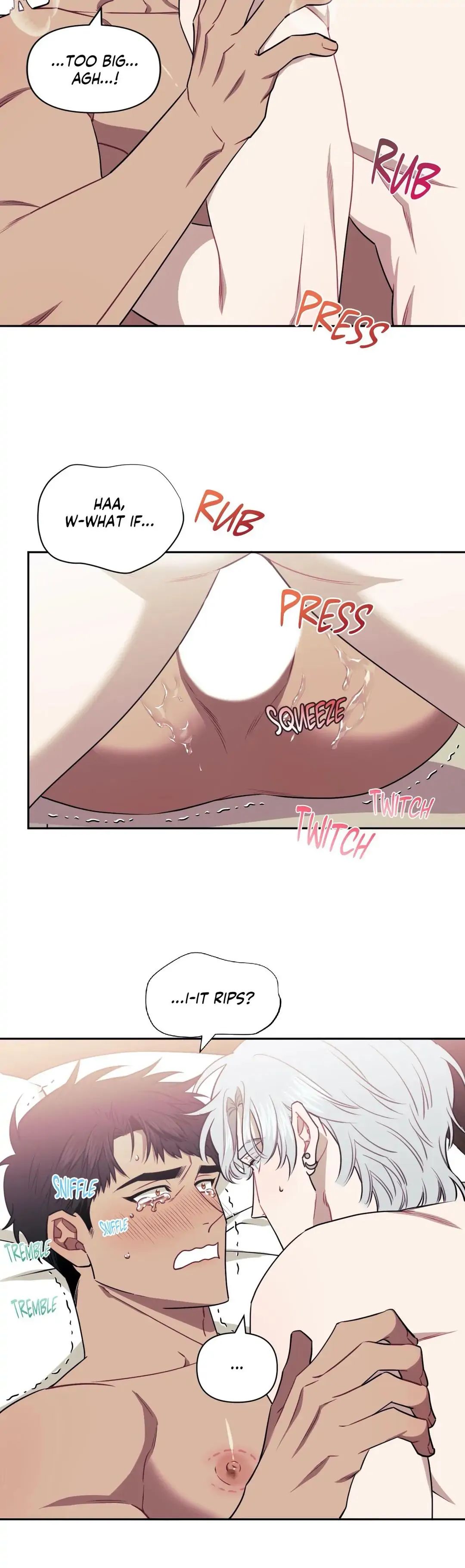 Stranger Than Friends Chapter 10.2 page 14 - 
