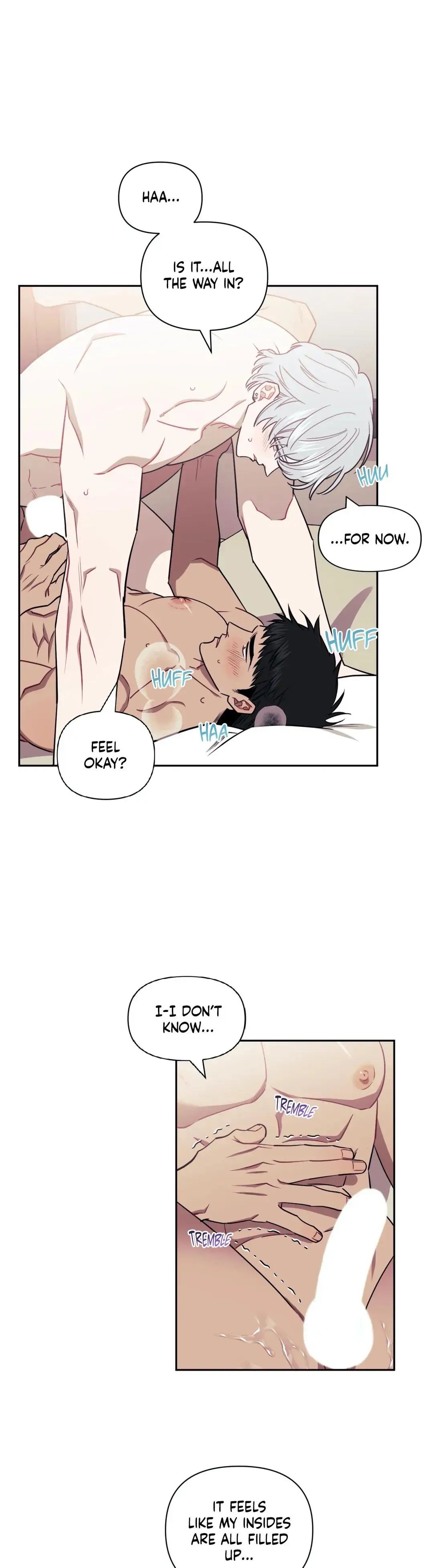 Stranger Than Friends Chapter 10.2 page 16 - 