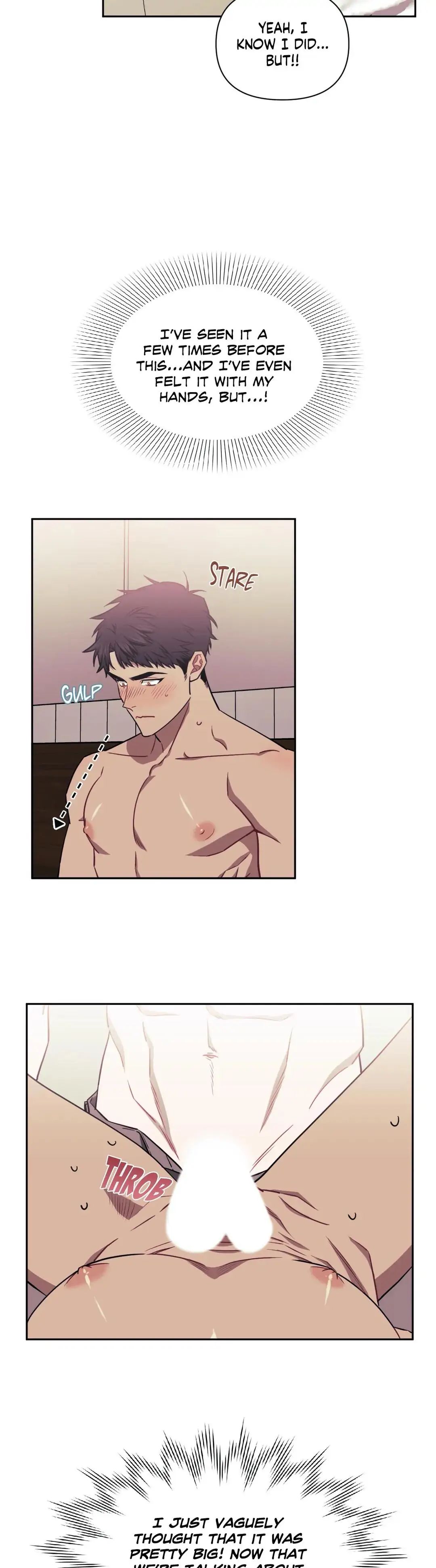 Stranger Than Friends Chapter 10.2 page 3 - 