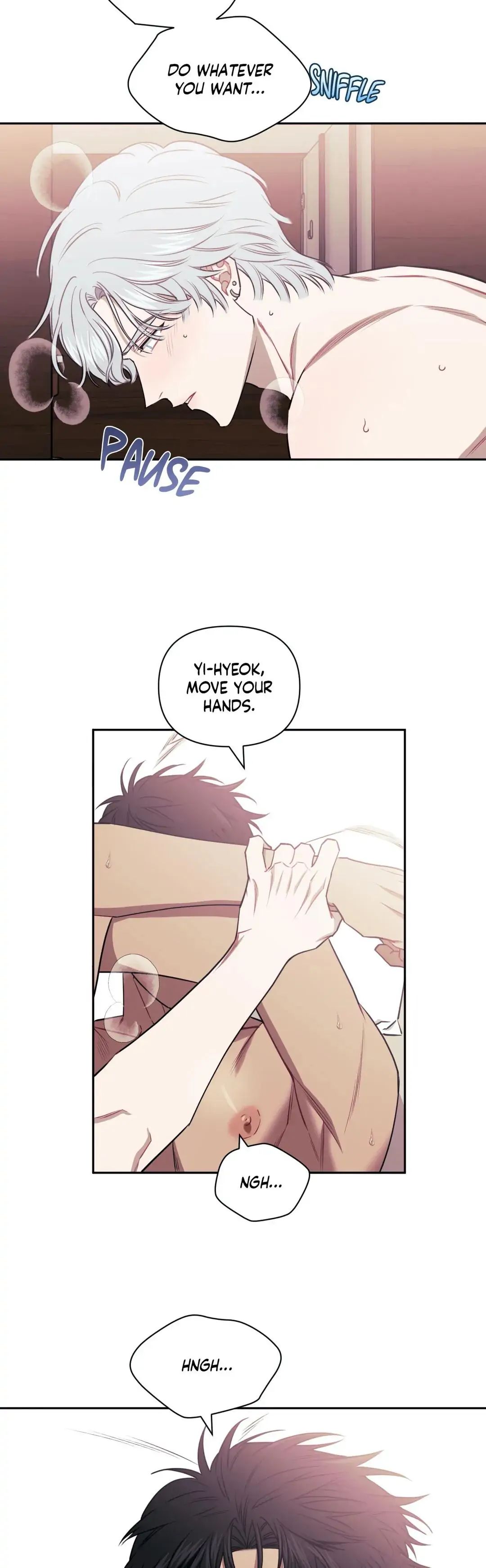 Stranger Than Friends Chapter 10.2 page 21 - 