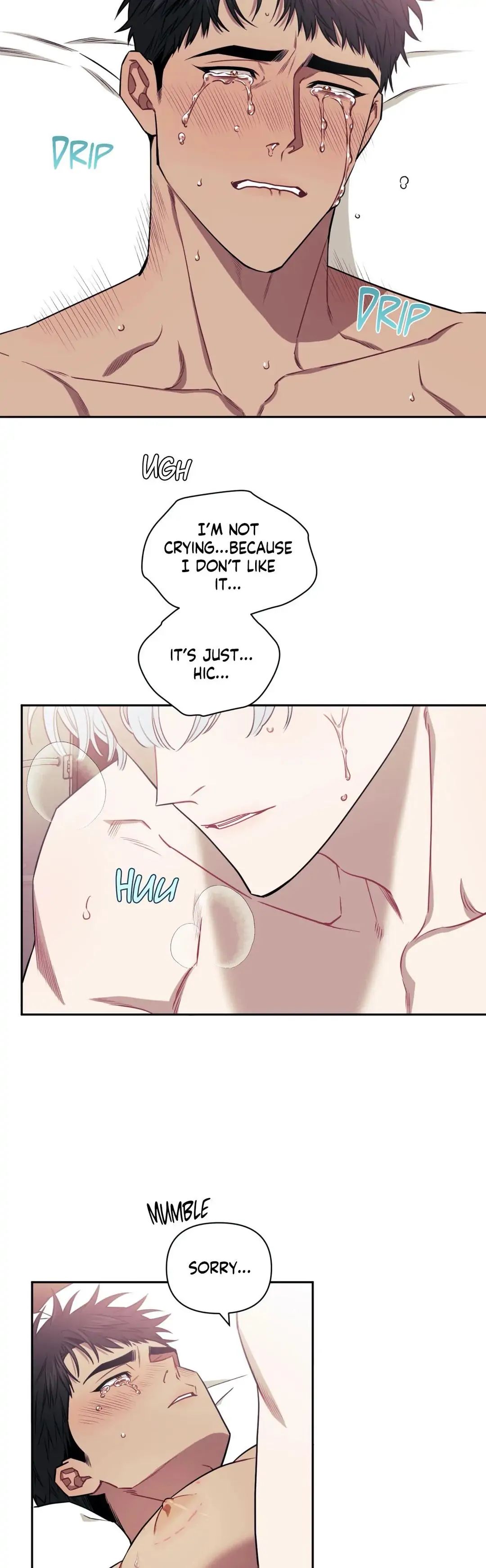 Stranger Than Friends Chapter 10.2 page 22 - 