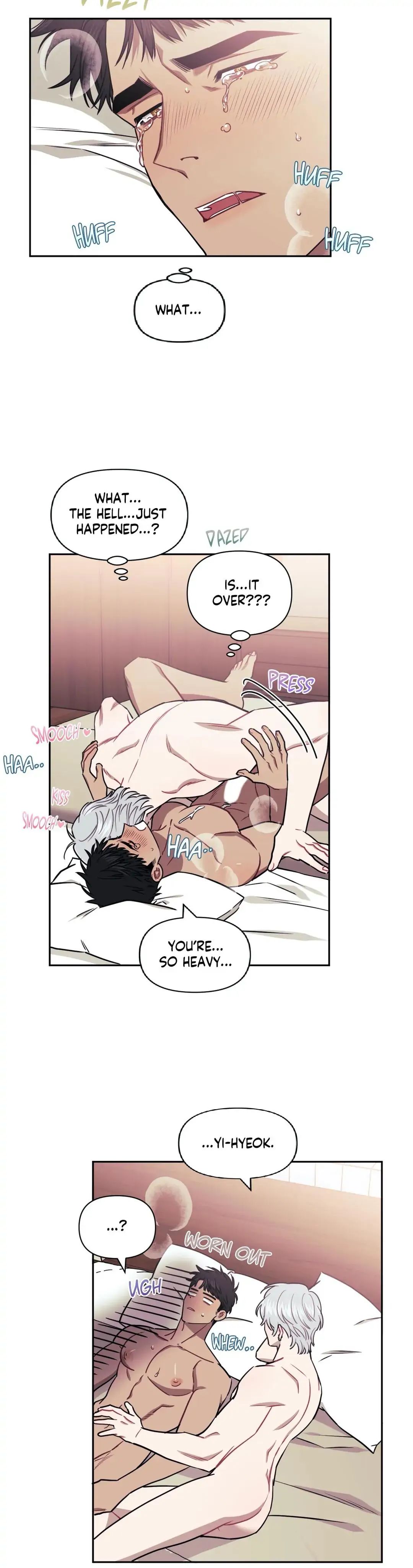 Stranger Than Friends Chapter 10.2 page 28 - 