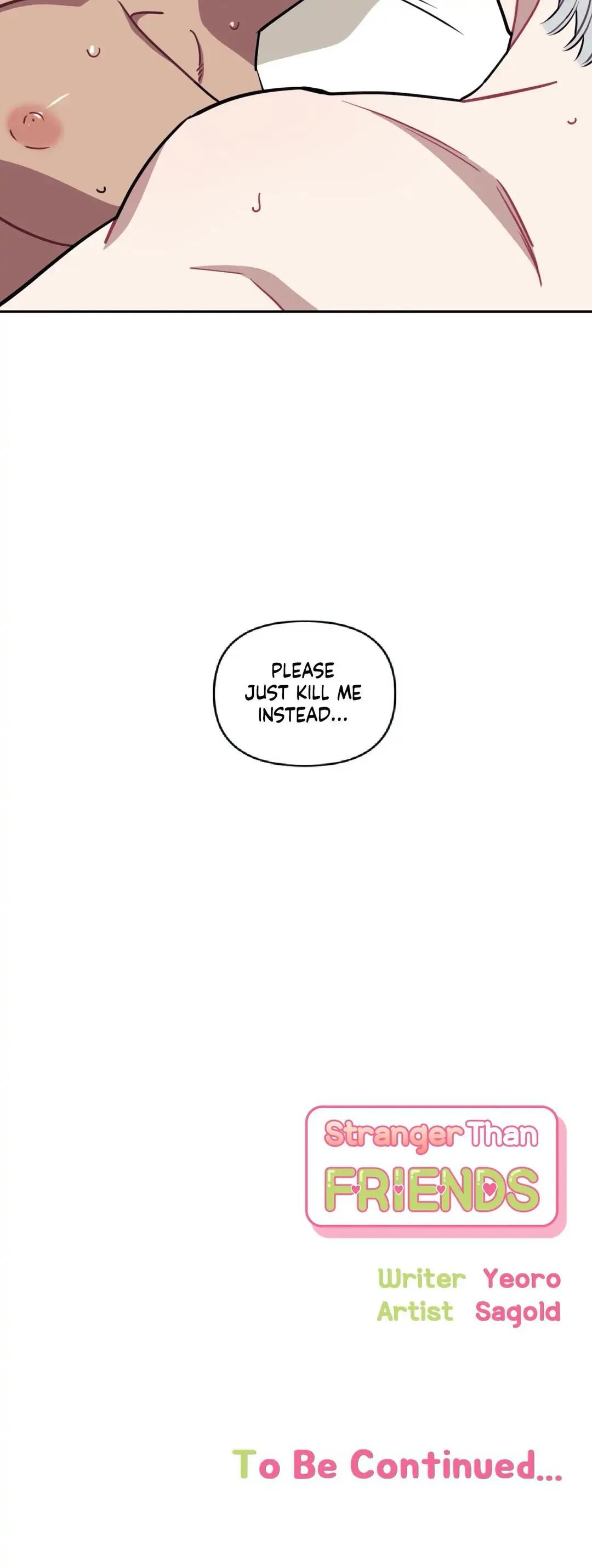 Stranger Than Friends Chapter 10.2 page 30 - 