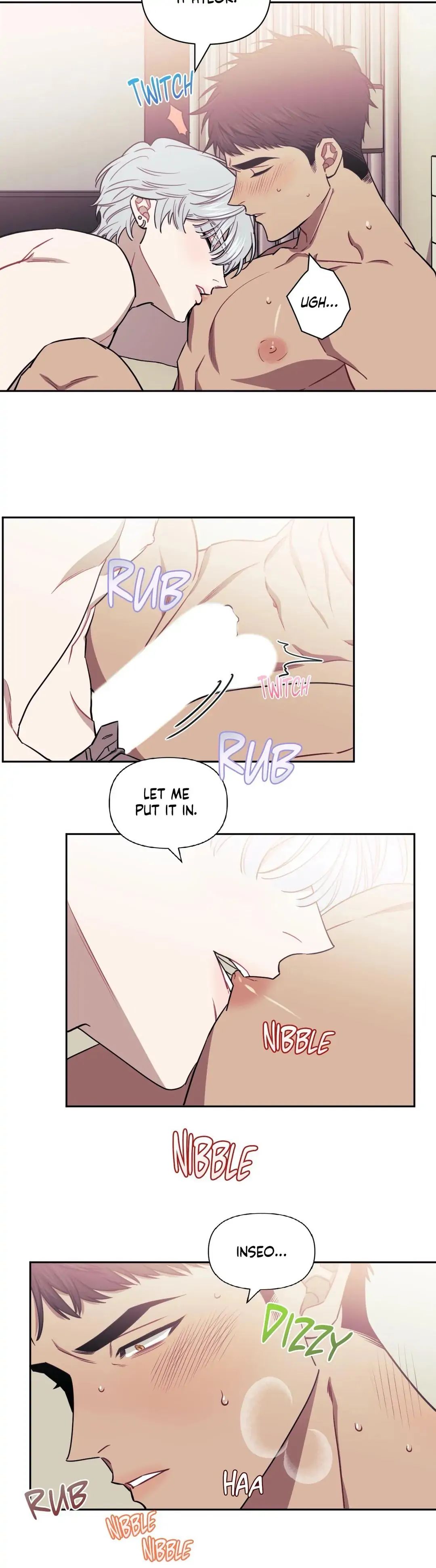 Stranger Than Friends Chapter 10.2 page 5 - 