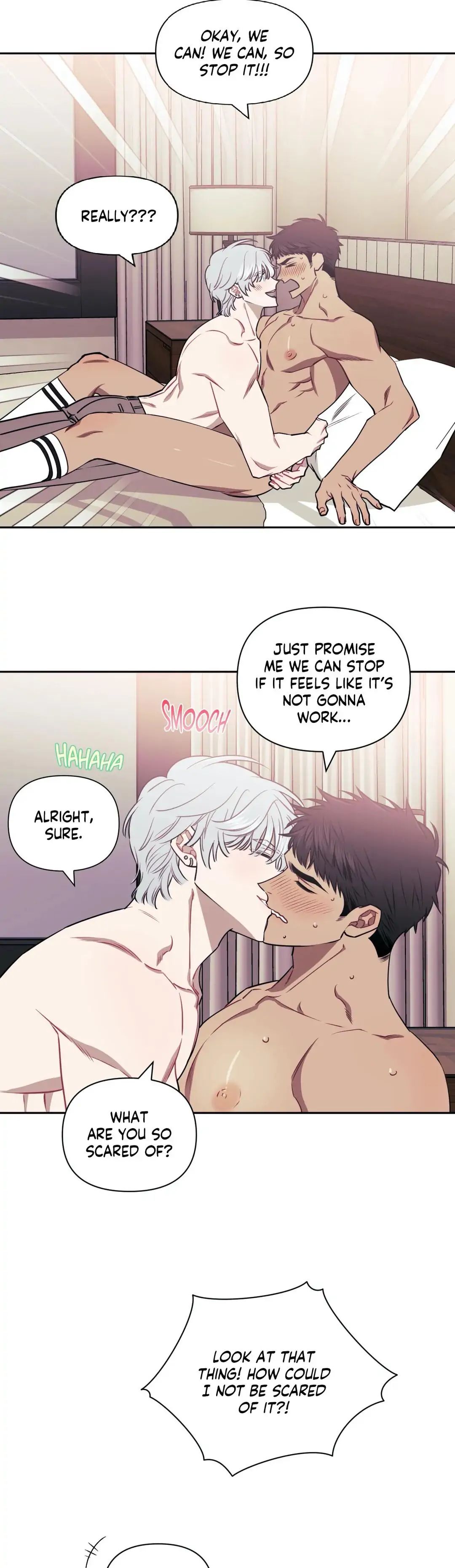 Stranger Than Friends Chapter 10.2 page 7 - 