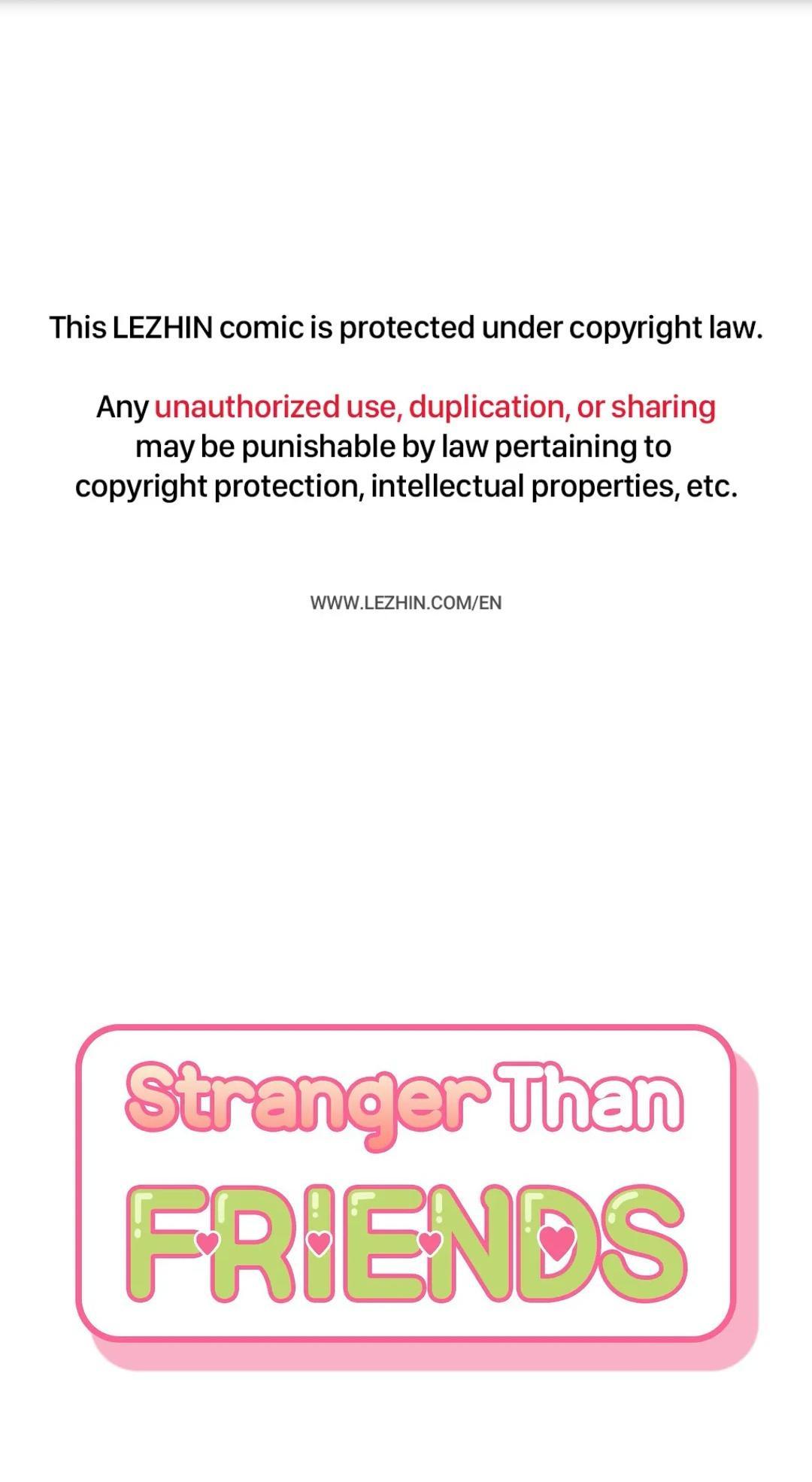 Stranger Than Friends Chapter 10.3 page 1 - 