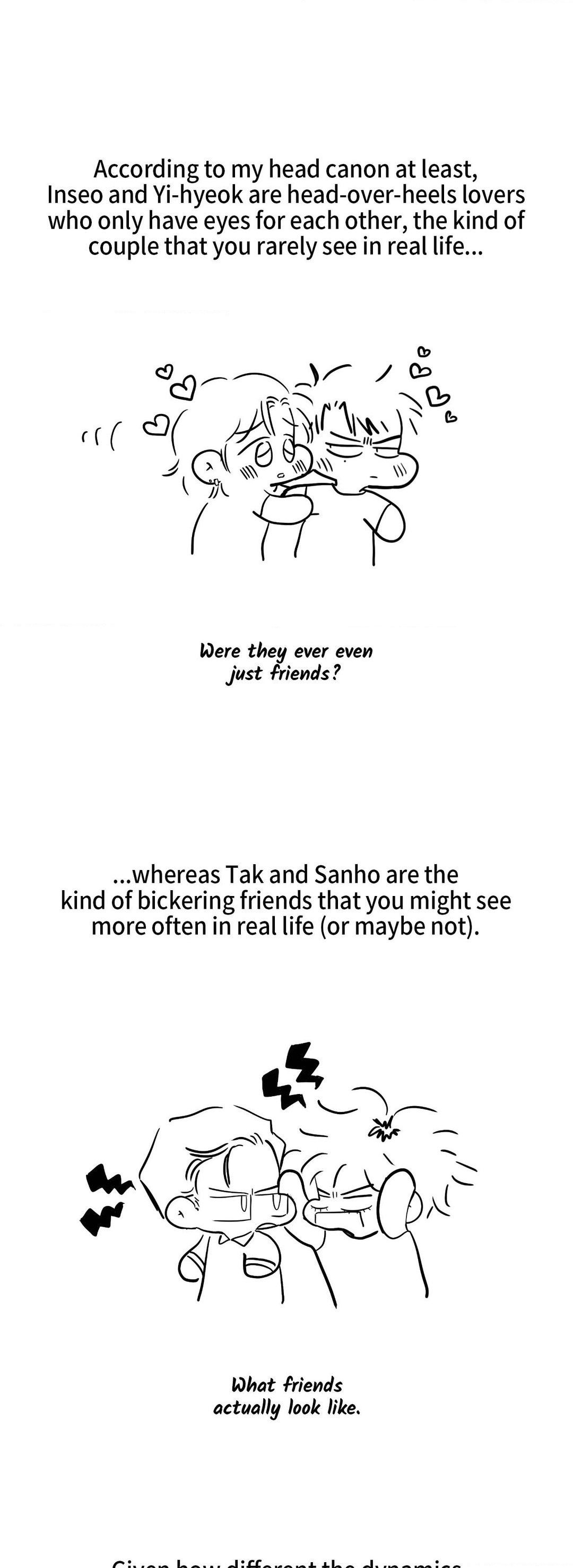 Stranger Than Friends Chapter 100.1 page 3 - 
