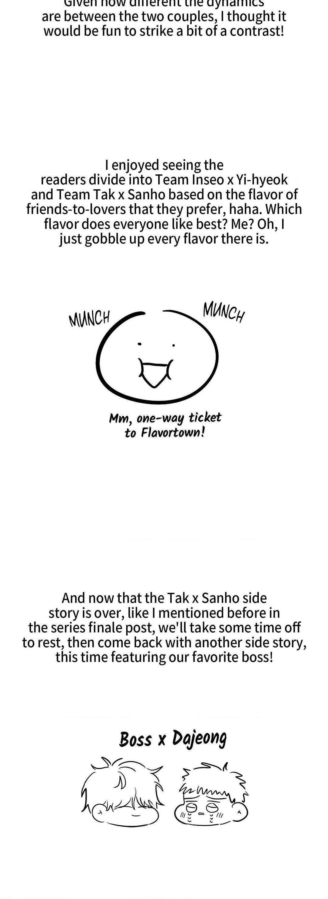 Stranger Than Friends Chapter 100.1 page 4 - 