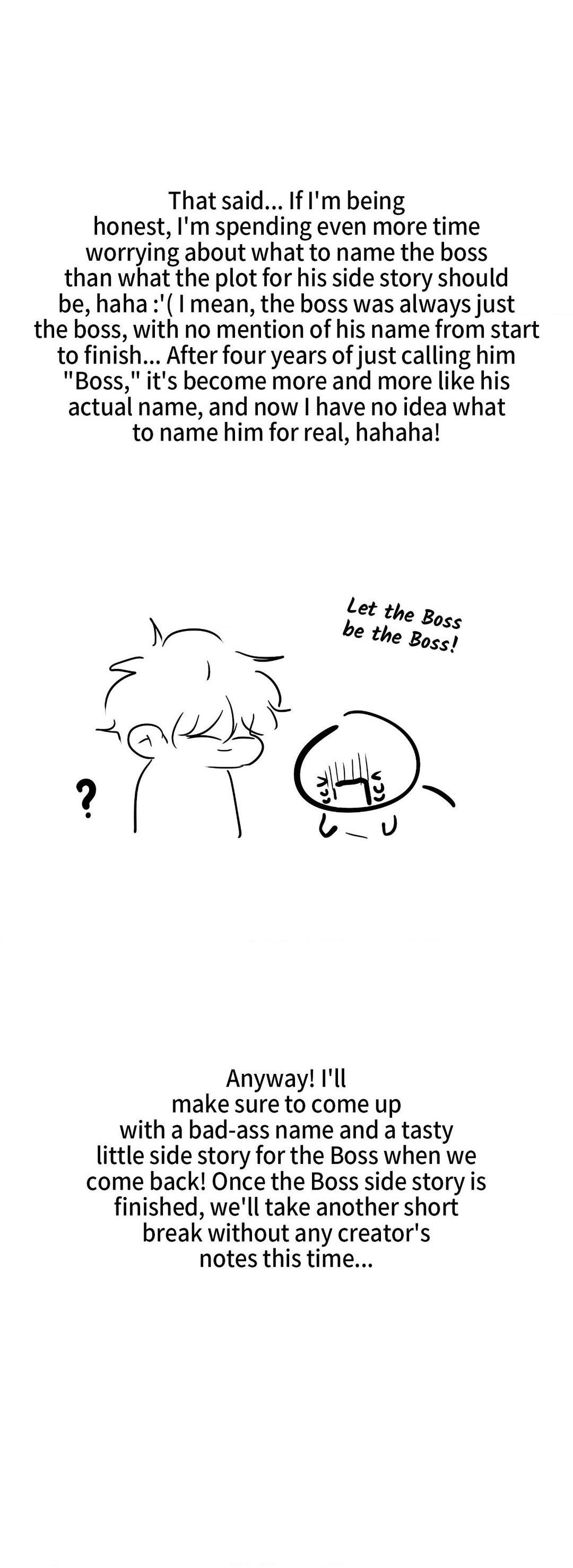 Stranger Than Friends Chapter 100.1 page 5 - 