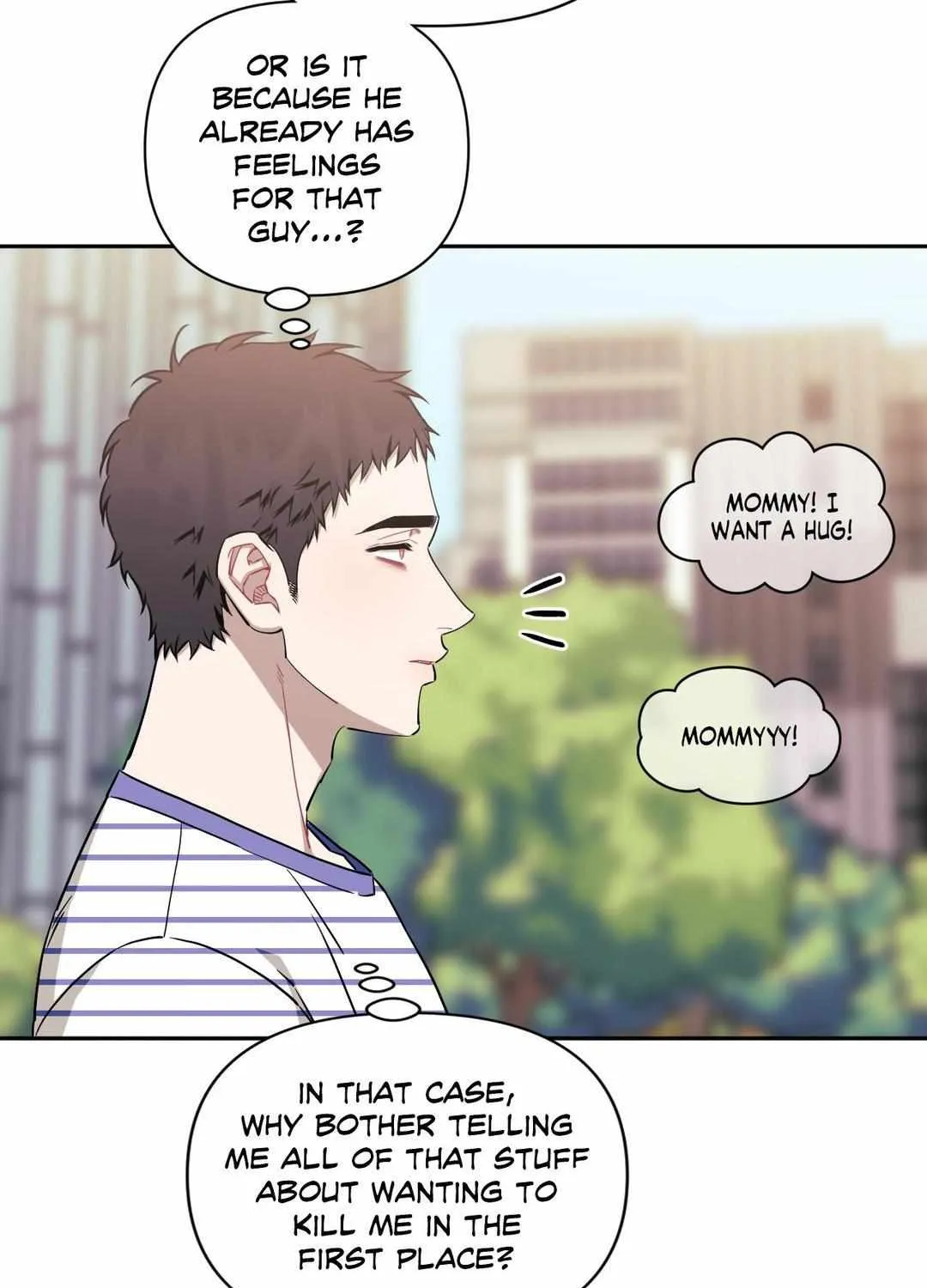 Stranger Than Friends Chapter 100 page 14 - 