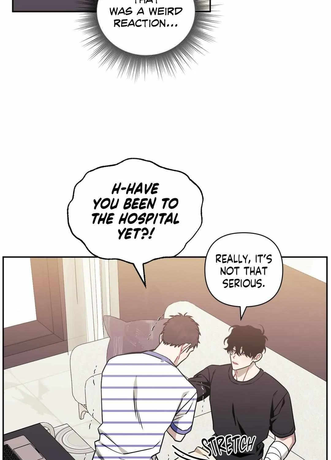 Stranger Than Friends Chapter 100 page 72 - 