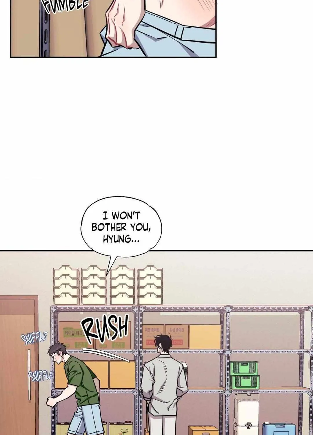 Stranger Than Friends Chapter 101 page 124 - 
