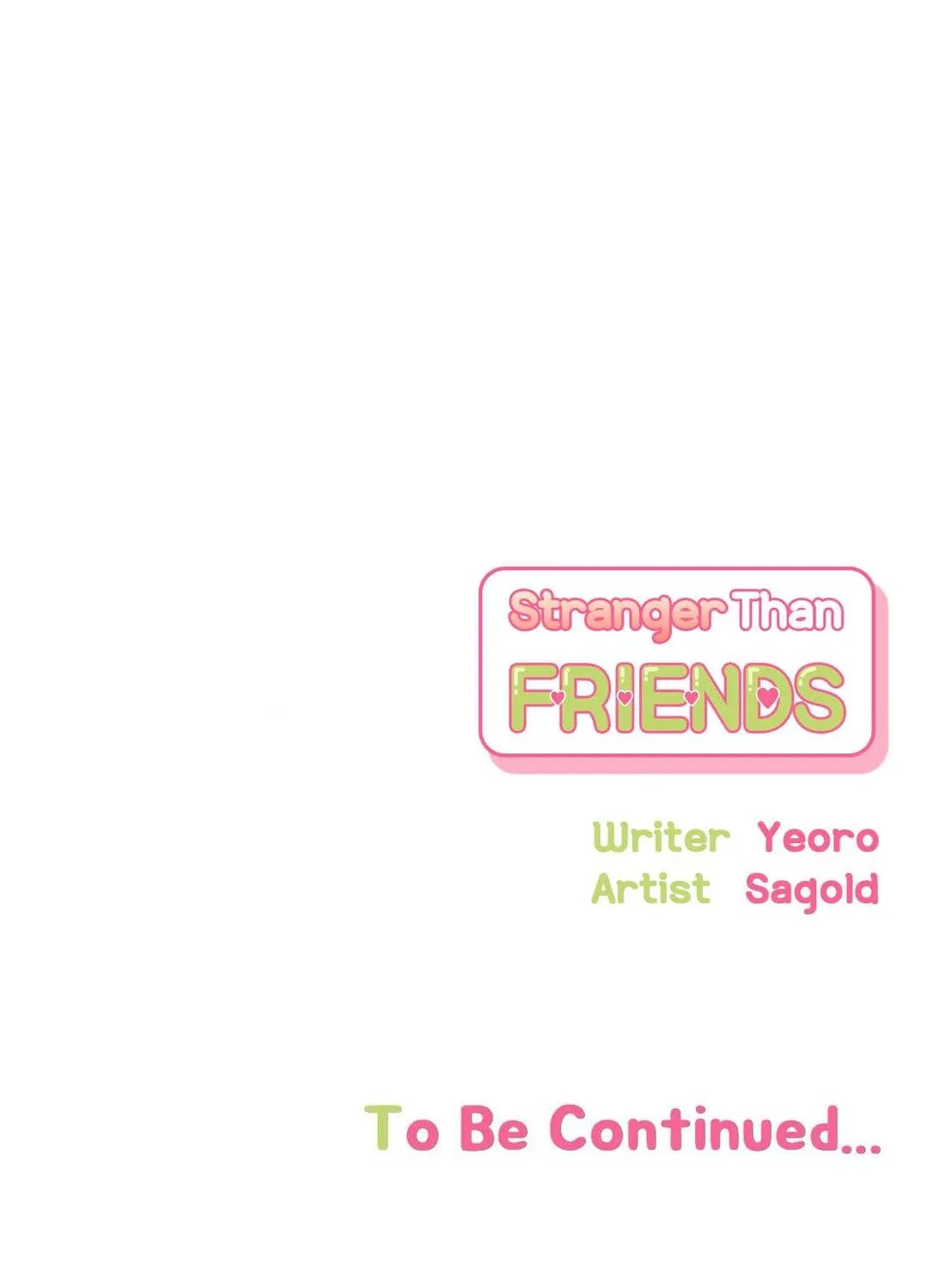 Stranger Than Friends Chapter 101 page 176 - 