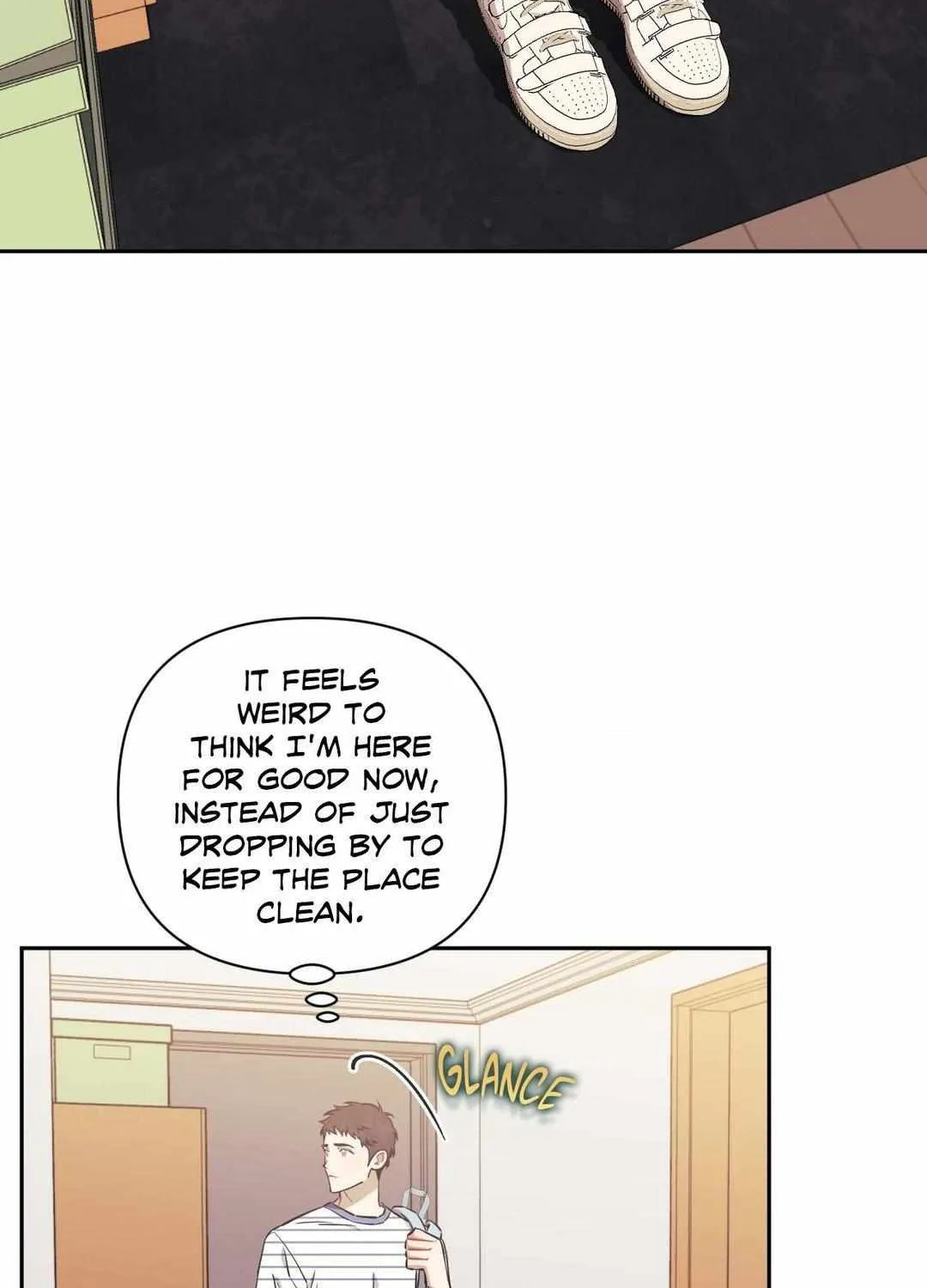 Stranger Than Friends Chapter 101 page 3 - 