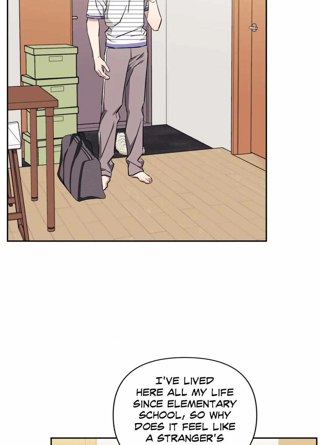 Stranger Than Friends Chapter 101 page 4 - 