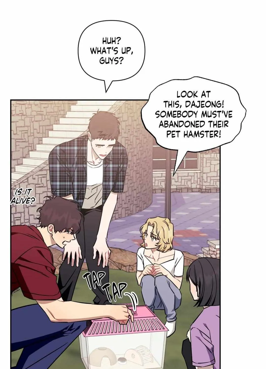 Stranger Than Friends Chapter 101 page 41 - 