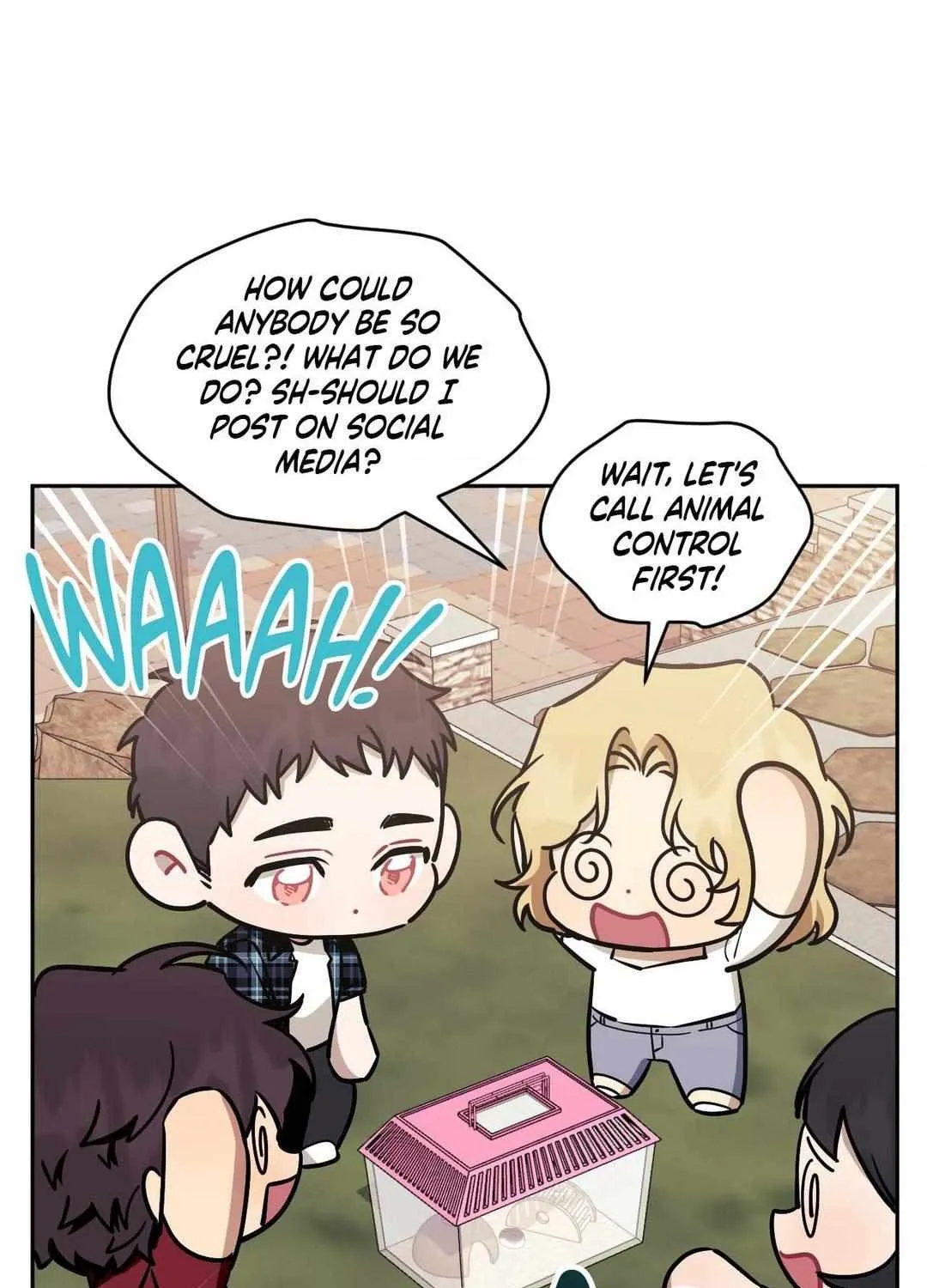 Stranger Than Friends Chapter 101 page 43 - 