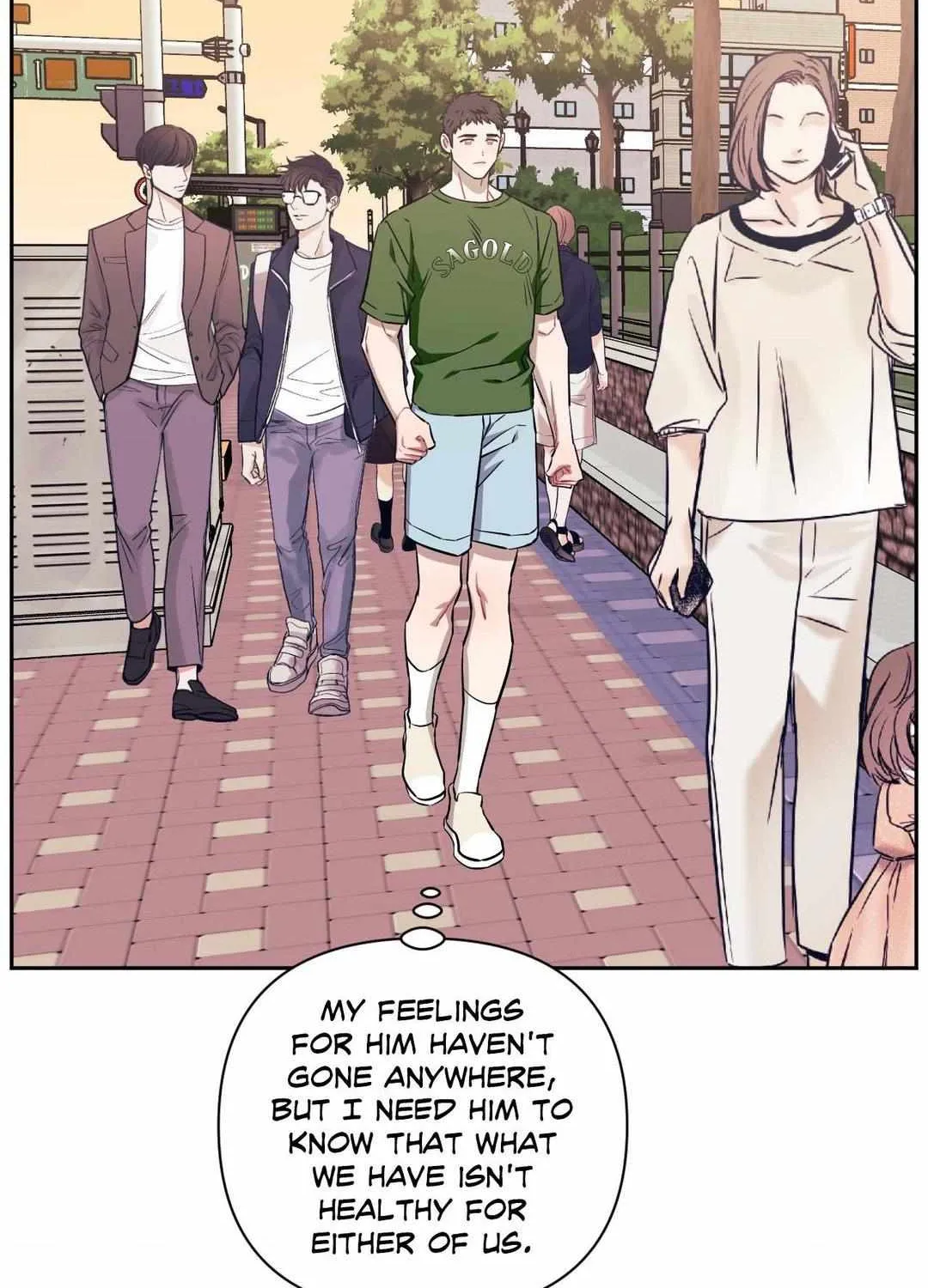 Stranger Than Friends Chapter 101 page 70 - 
