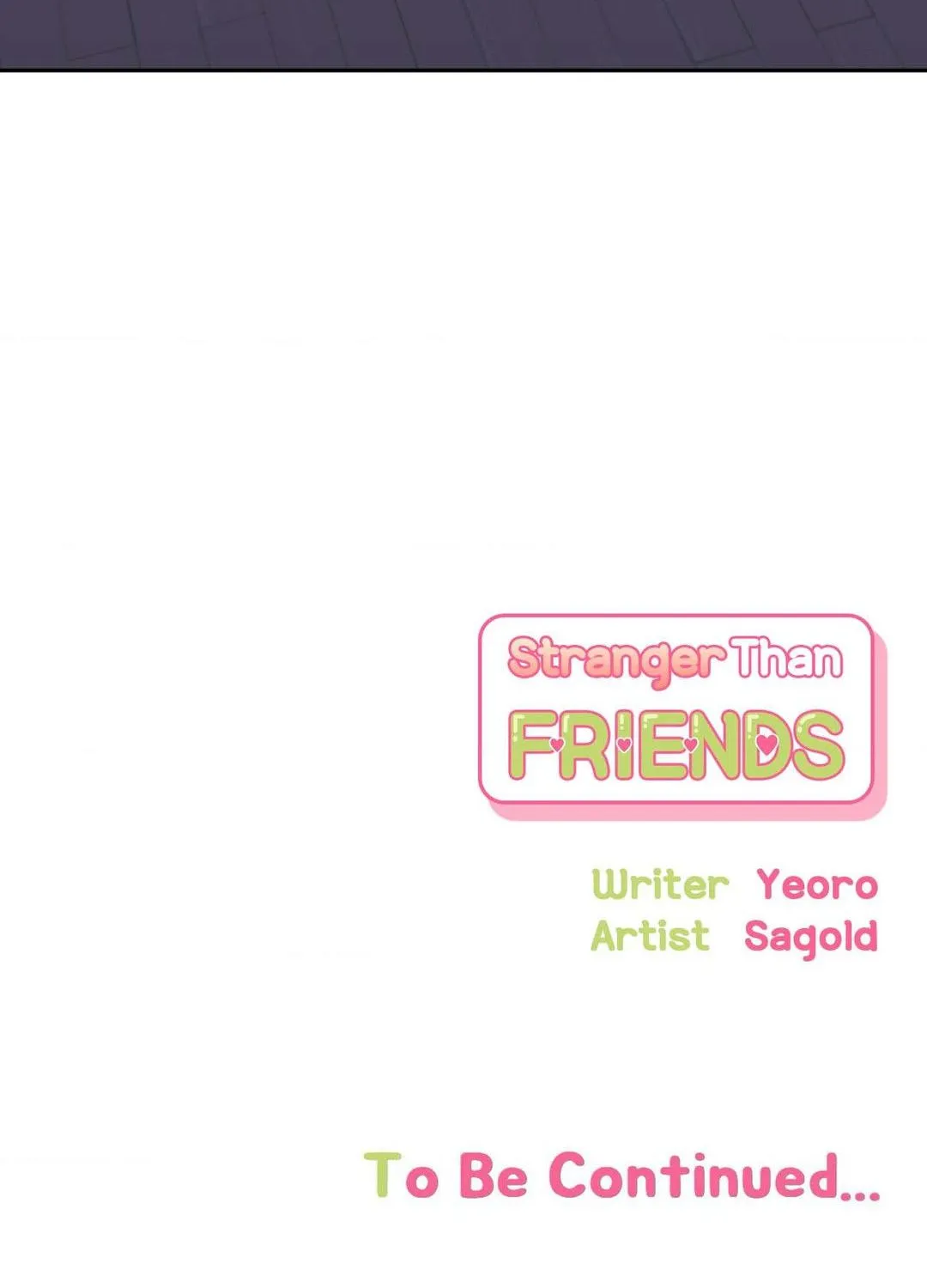 Stranger Than Friends Chapter 102 page 131 - 