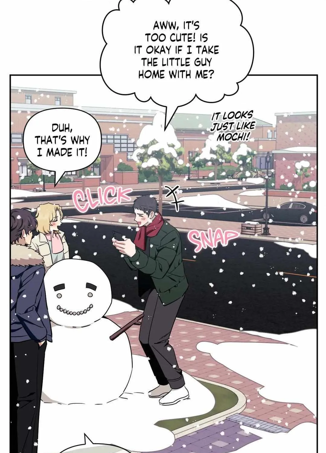 Stranger Than Friends Chapter 102 page 30 - 