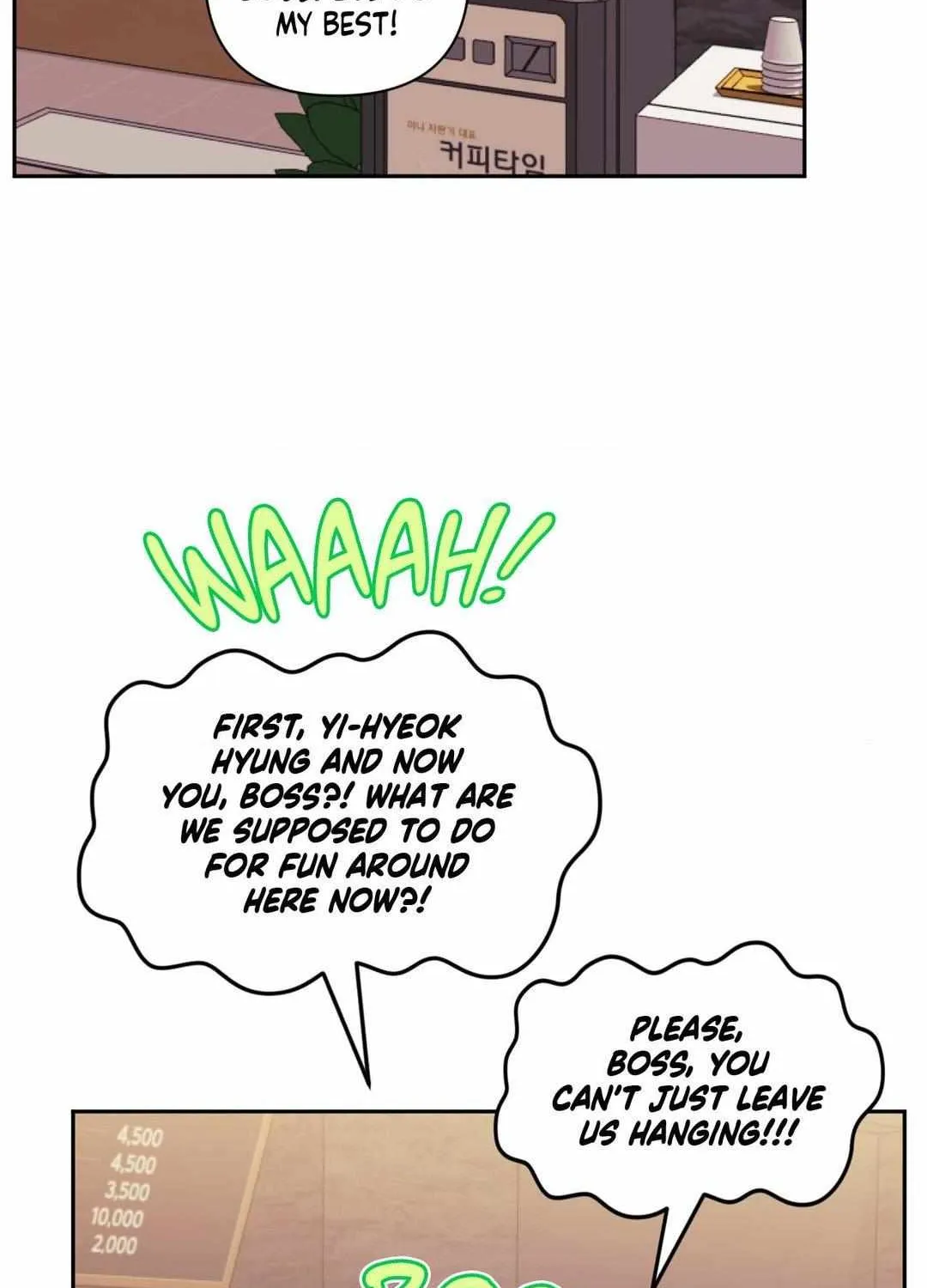 Stranger Than Friends Chapter 102 page 4 - 