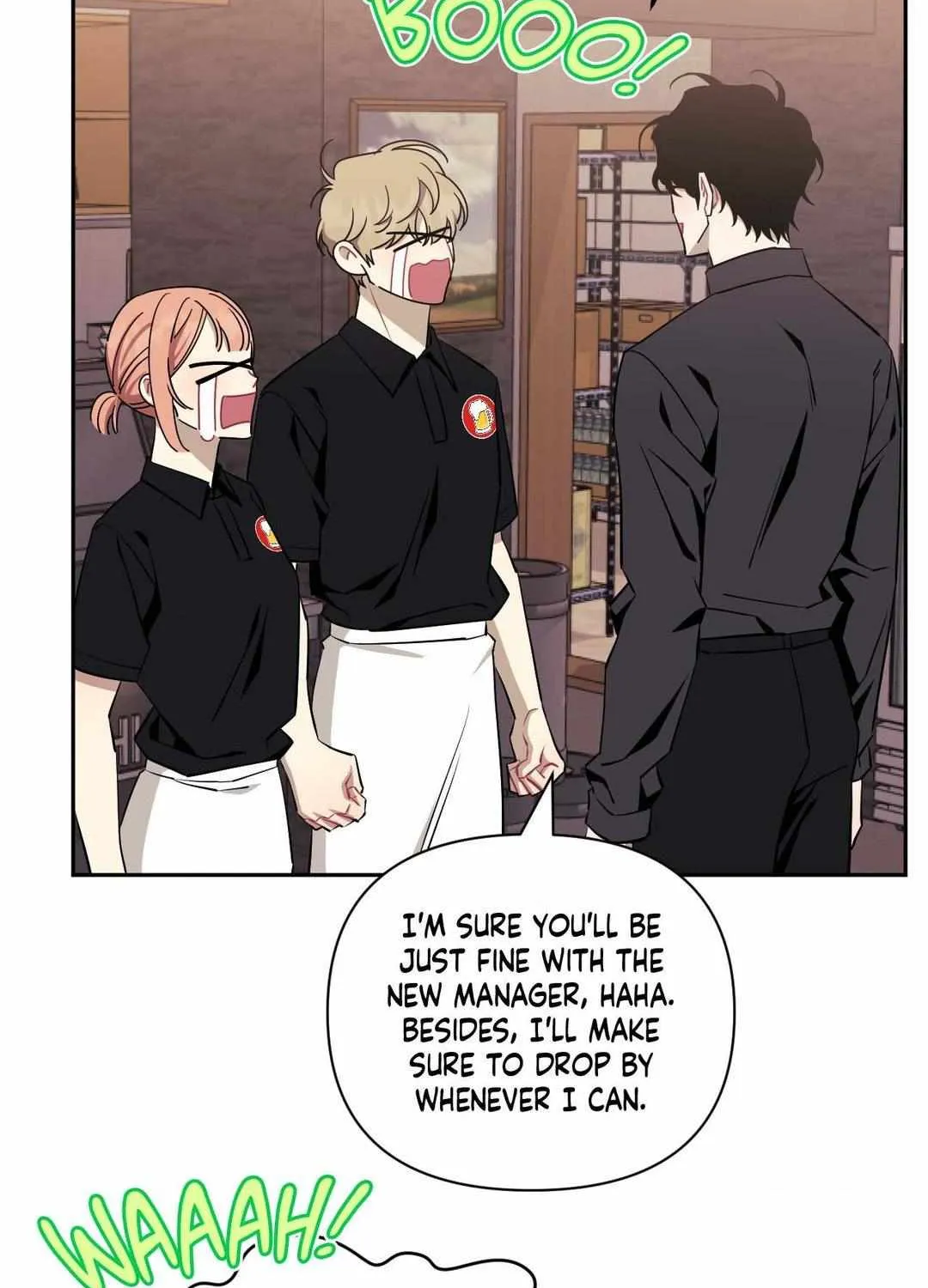 Stranger Than Friends Chapter 102 page 5 - 