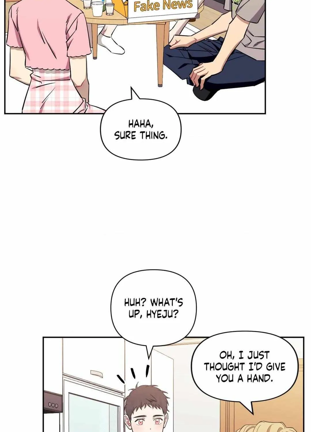 Stranger Than Friends Chapter 102 page 92 - 
