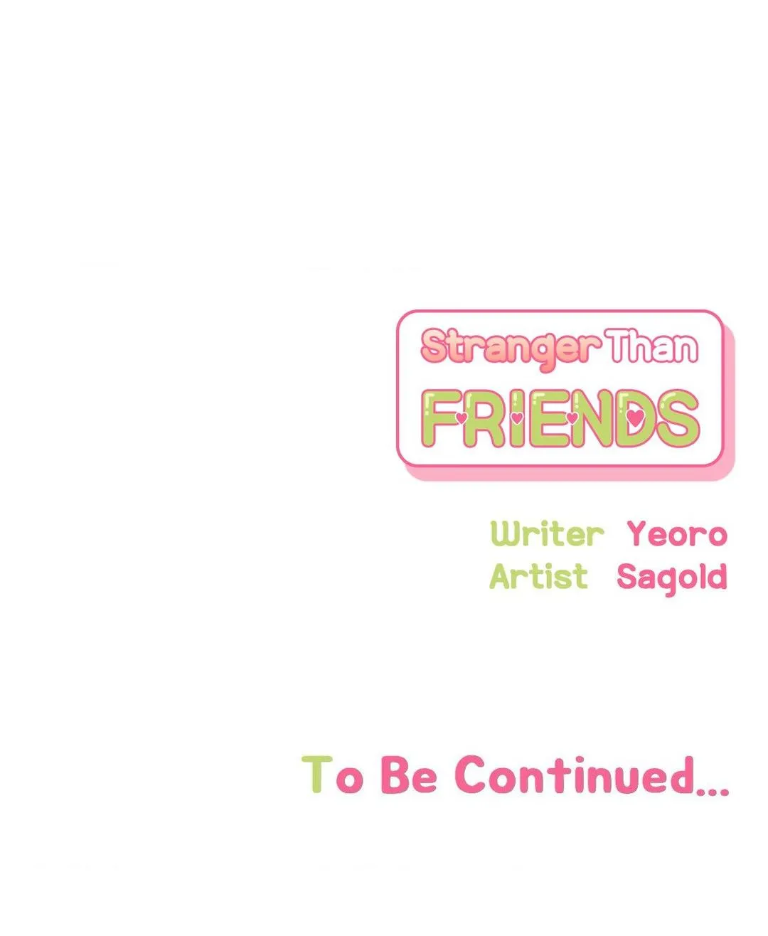 Stranger Than Friends Chapter 103 page 134 - 