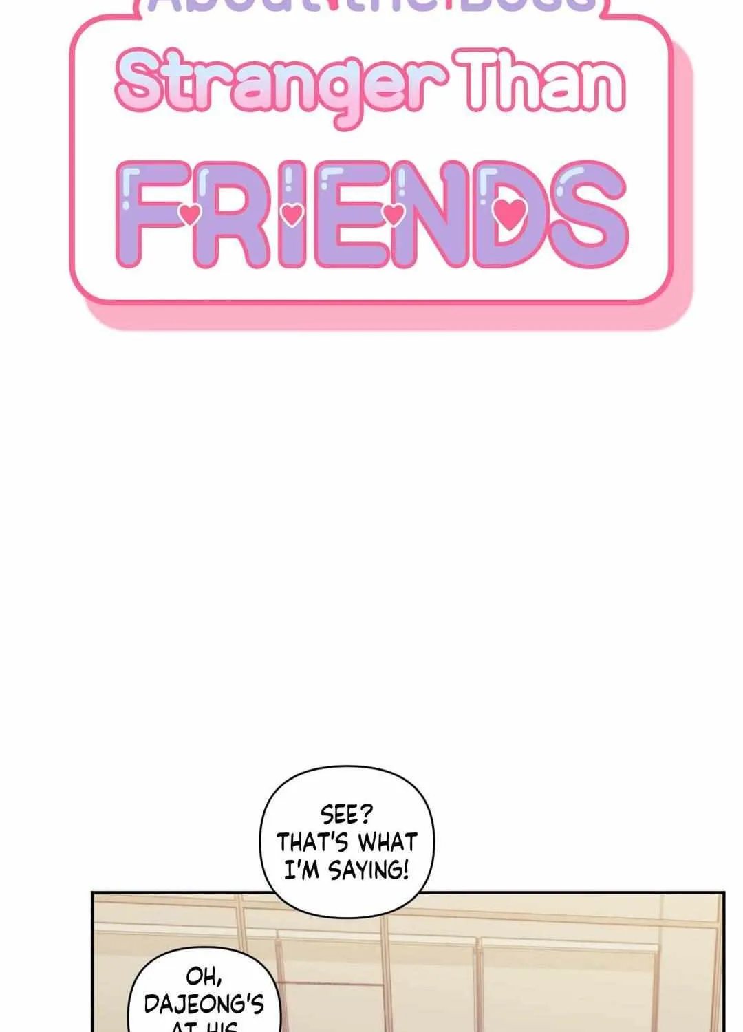 Stranger Than Friends Chapter 103 page 9 - 