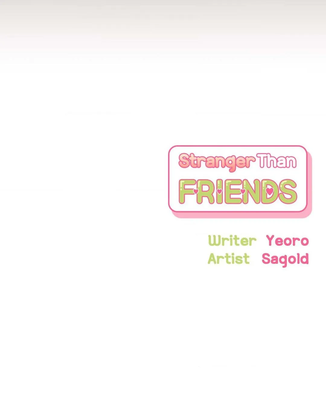 Stranger Than Friends Chapter 104 page 147 - 