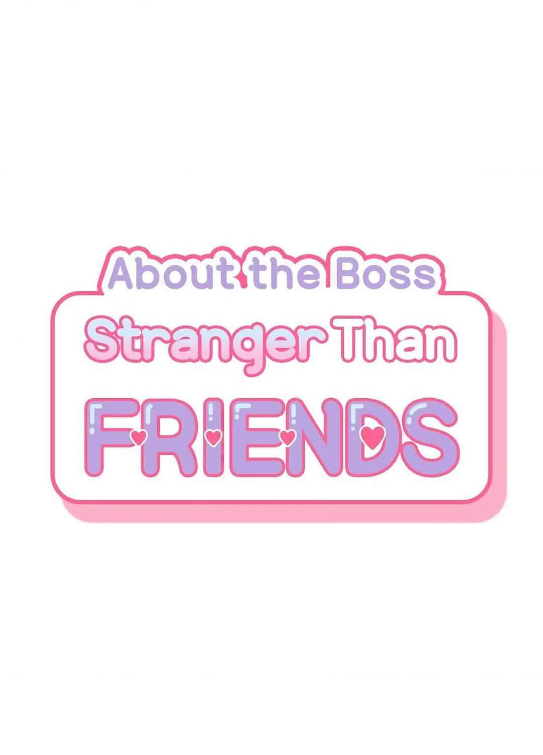 Stranger Than Friends Chapter 105 page 2 - 