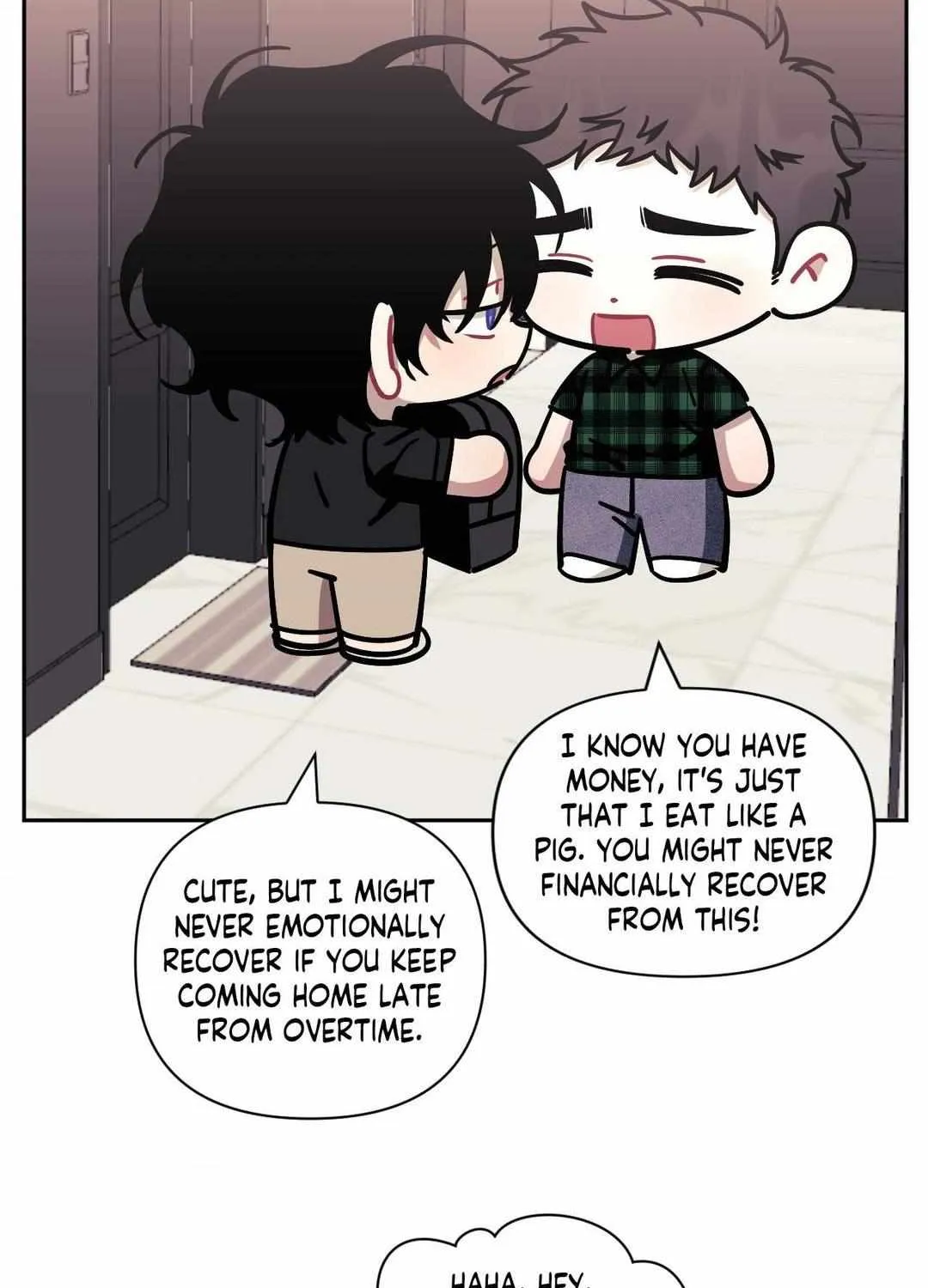 Stranger Than Friends Chapter 105 page 12 - 