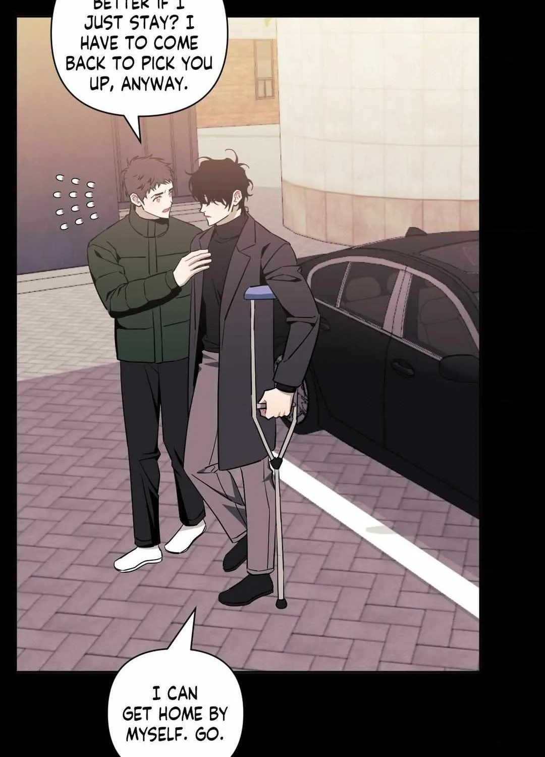 Stranger Than Friends Chapter 105 page 21 - 