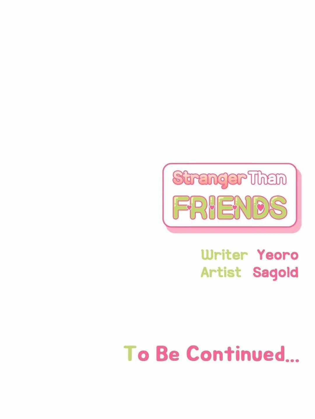 Stranger Than Friends Chapter 106 page 121 - 