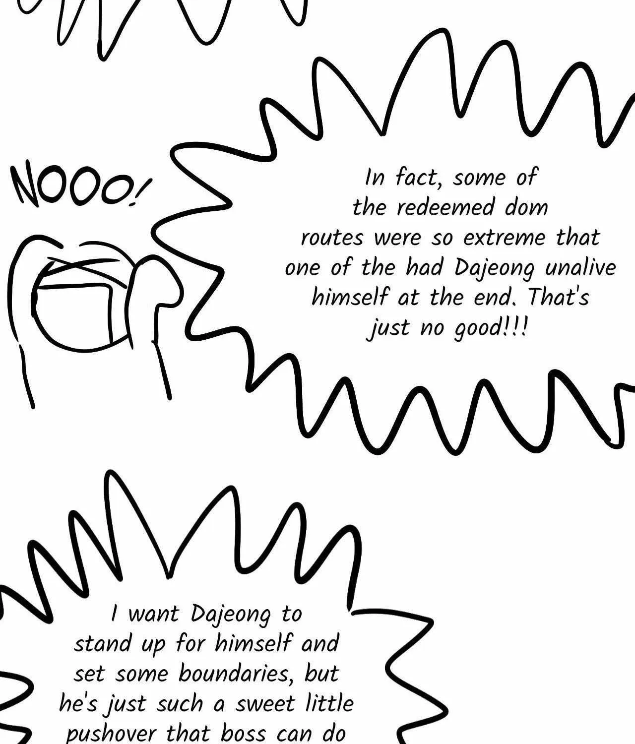 Stranger Than Friends Chapter 107.5 page 12 - 