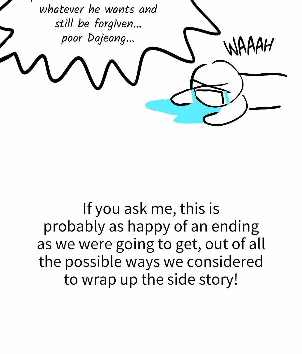 Stranger Than Friends Chapter 107.5 page 13 - 