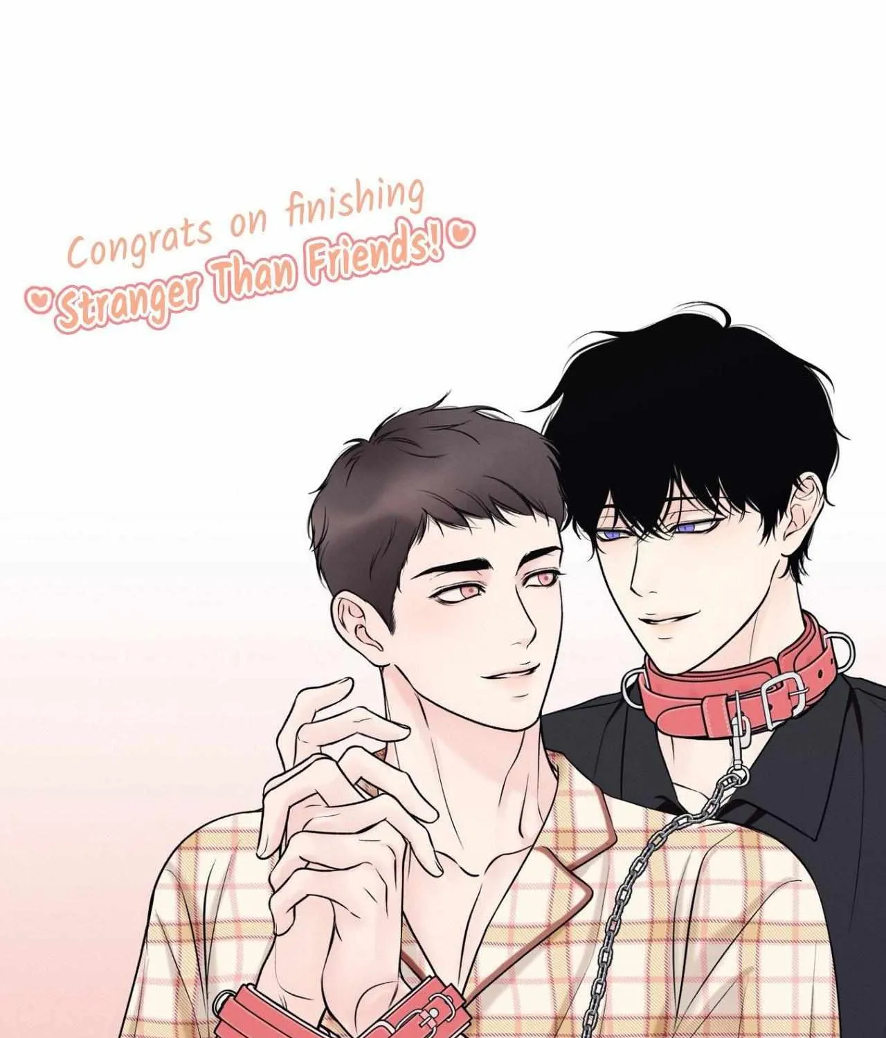 Stranger Than Friends Chapter 107.5 page 28 - 