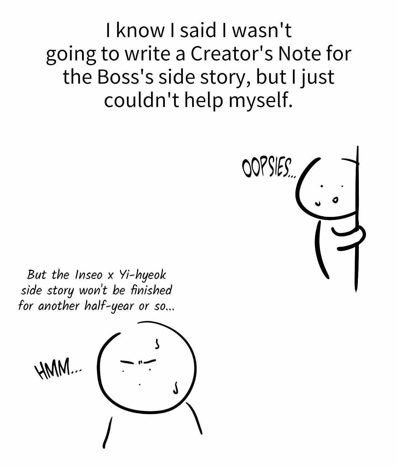 Stranger Than Friends Chapter 107.5 page 4 - 