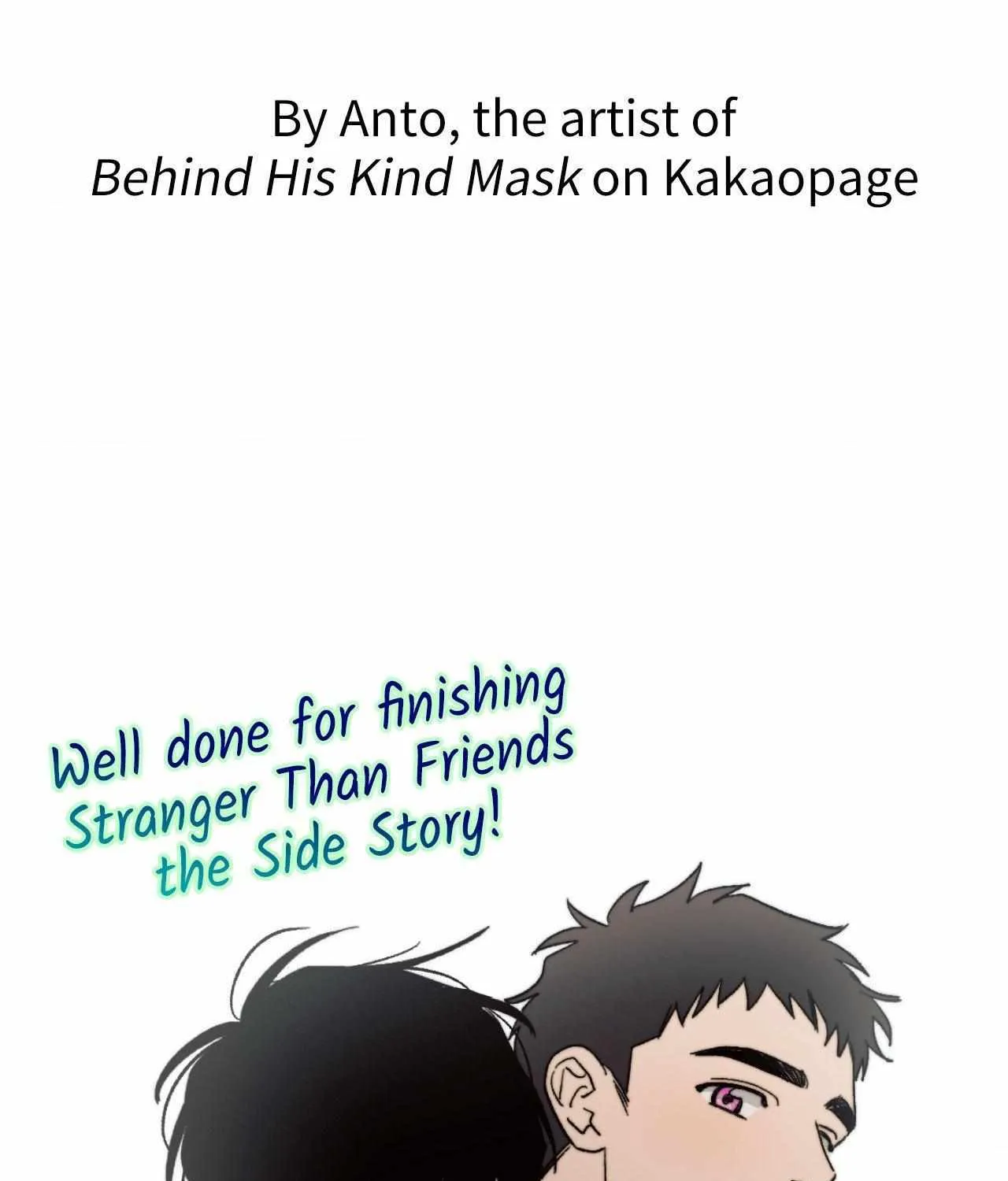 Stranger Than Friends Chapter 107.5 page 32 - 